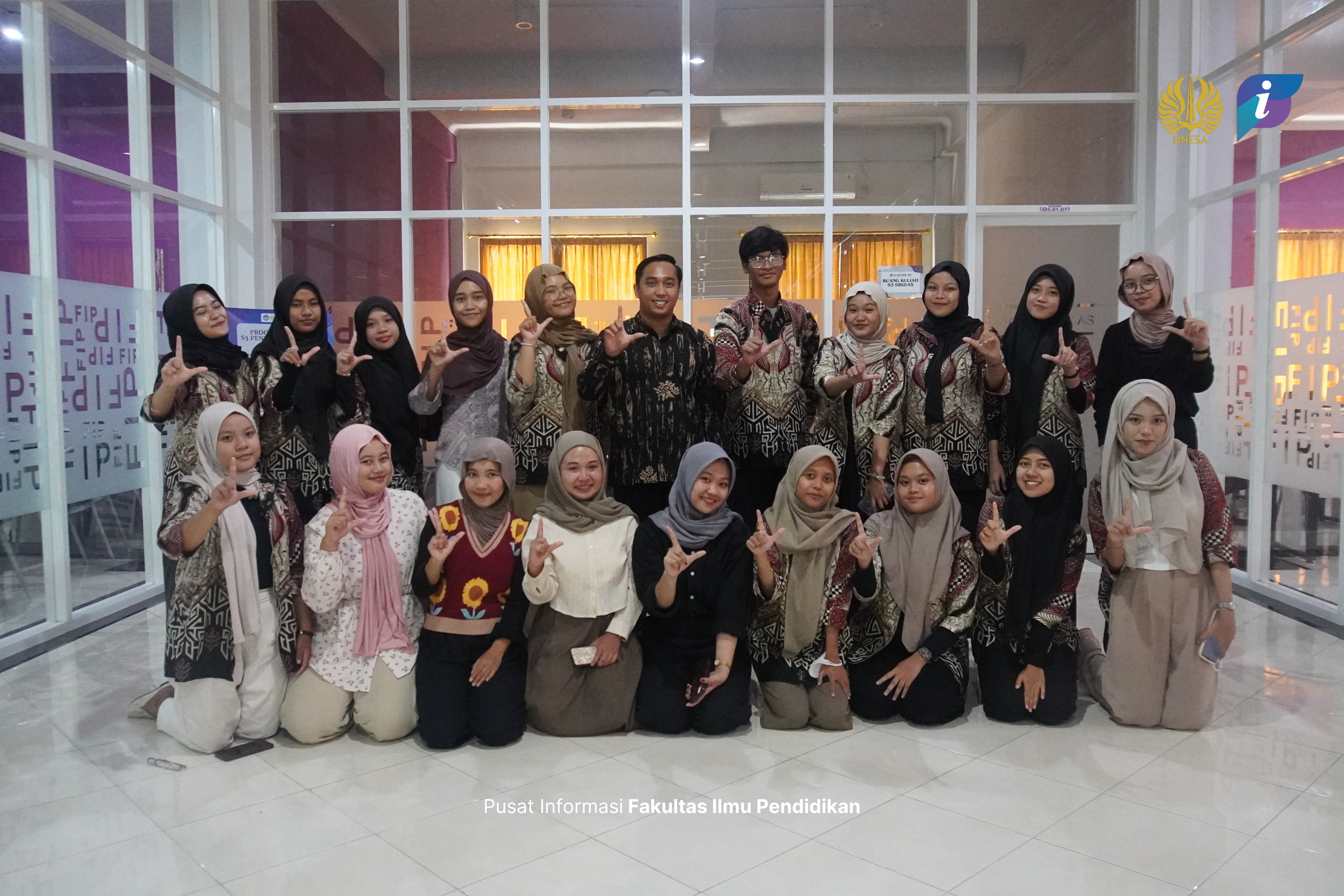 PGSD FIP UNESA Berkolaborasi dengan UNP Tingkatkan Kualitas Pendidikan melalui Kuliah Tamu&nbsp;