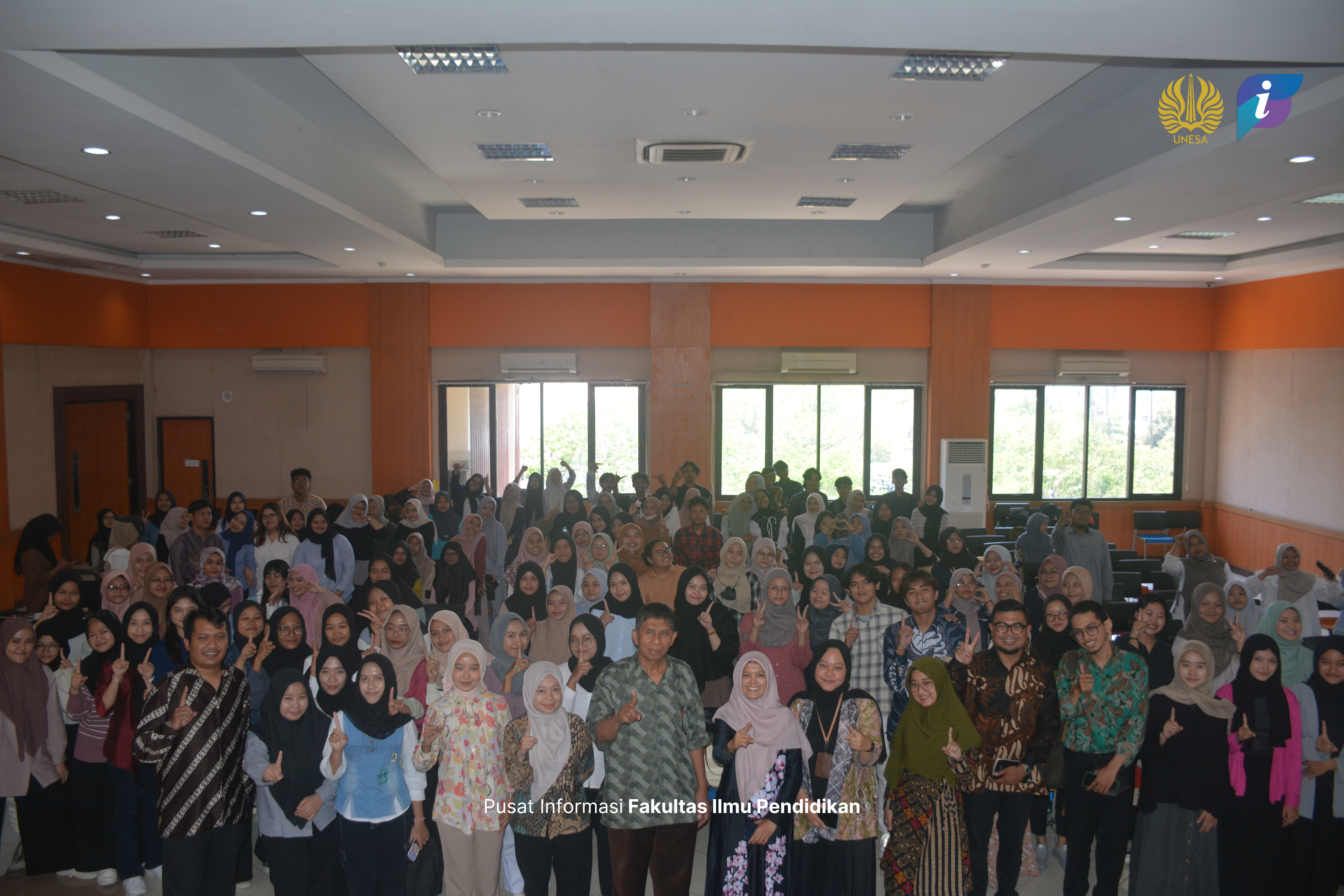 FIP UNESA Hadirkan Narasumber Universitas Pendidikan Indonesia: Prodi S-1 PLB Selenggarakan Kuliah Tamu
