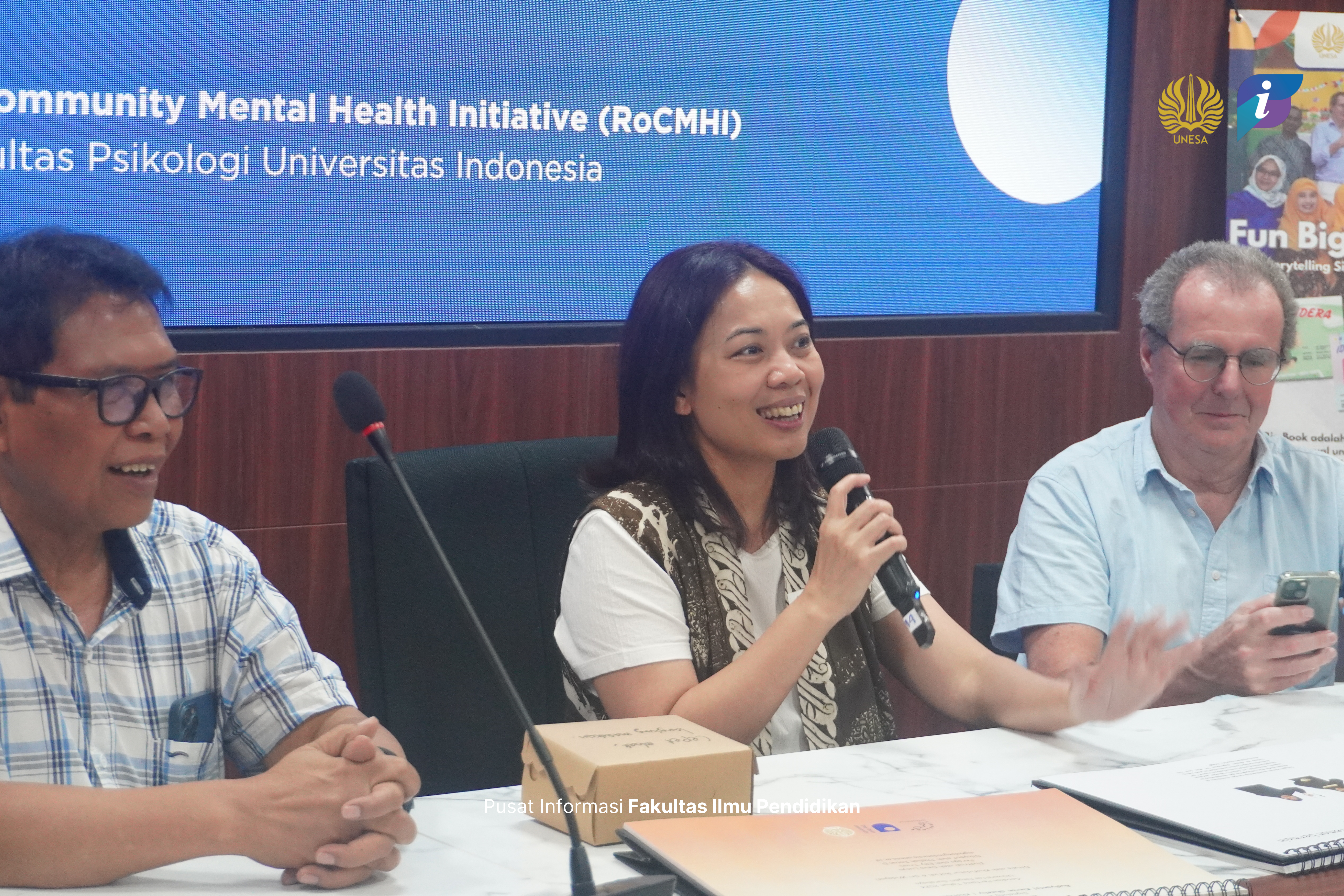 Peringati Hari Kesehatan Mental Sedunia DIC Gandeng Dosen PLB dan PG – PAUD FIP UNESA Selenggarakan Workshop Mitigasi Bencana Inklusif Berbasis Gerak dan Lagu
