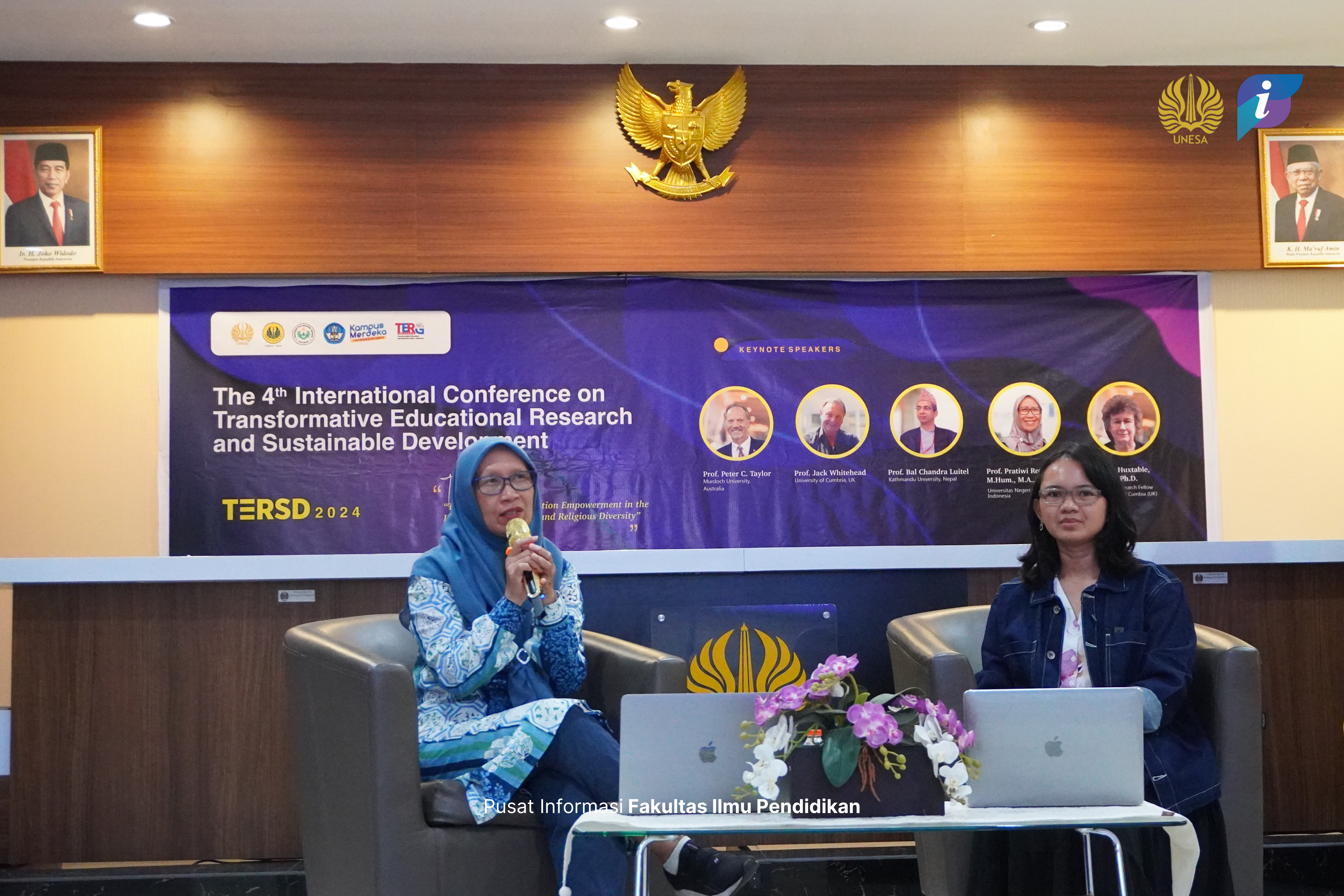 S2 DIKDAS FIP UNESA Selenggarakan Konferensi Internasional TERSD Keempat, Kolaborasi dengan 11 Negara Bahas Transformasi Pendidikan dan Pendidikan Berkelanjutan