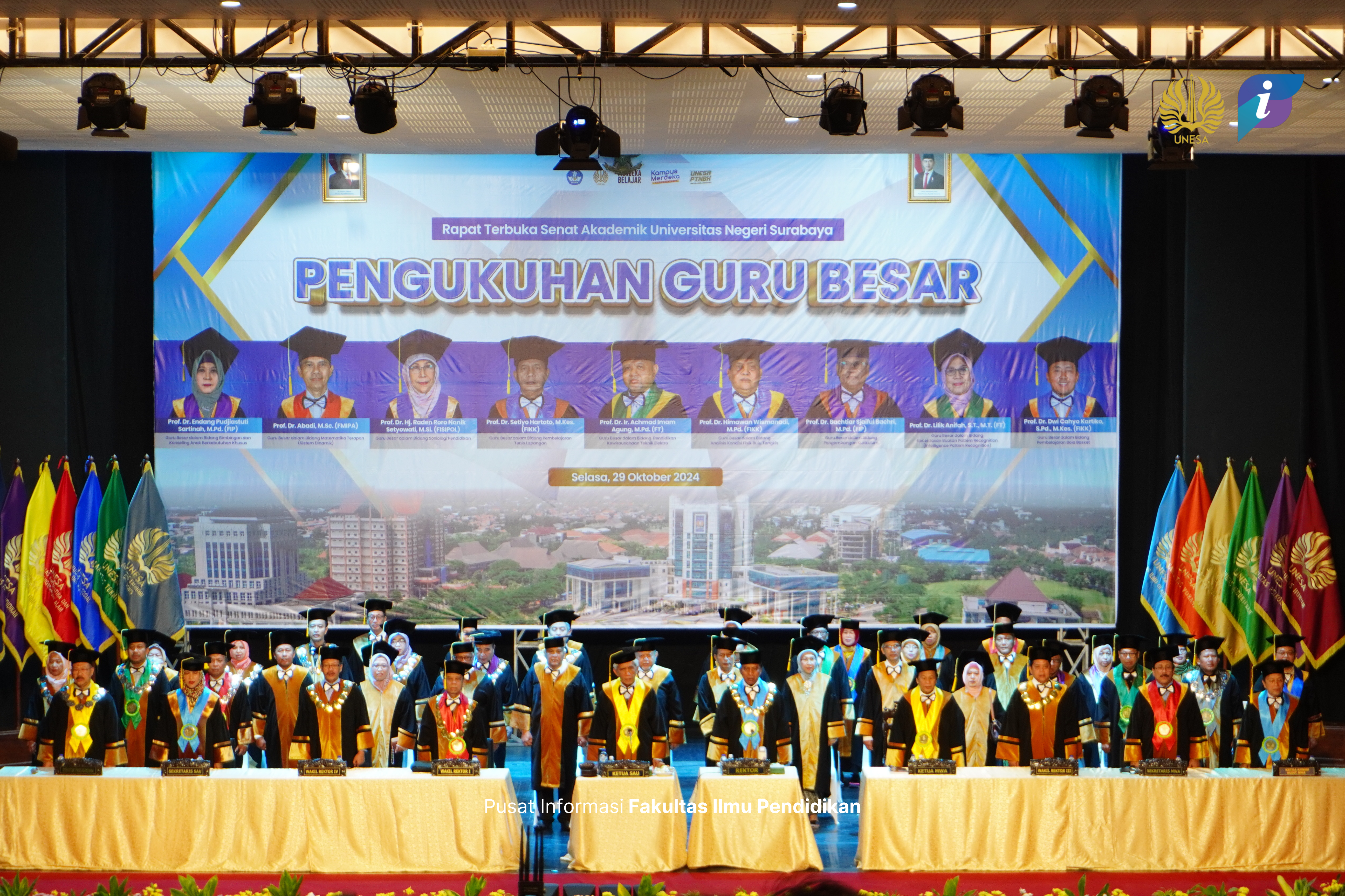 Setahun Berlalu, Semangat Guru Besar FIP UNESA Terus Menggema untuk Pendidikan Inklusif