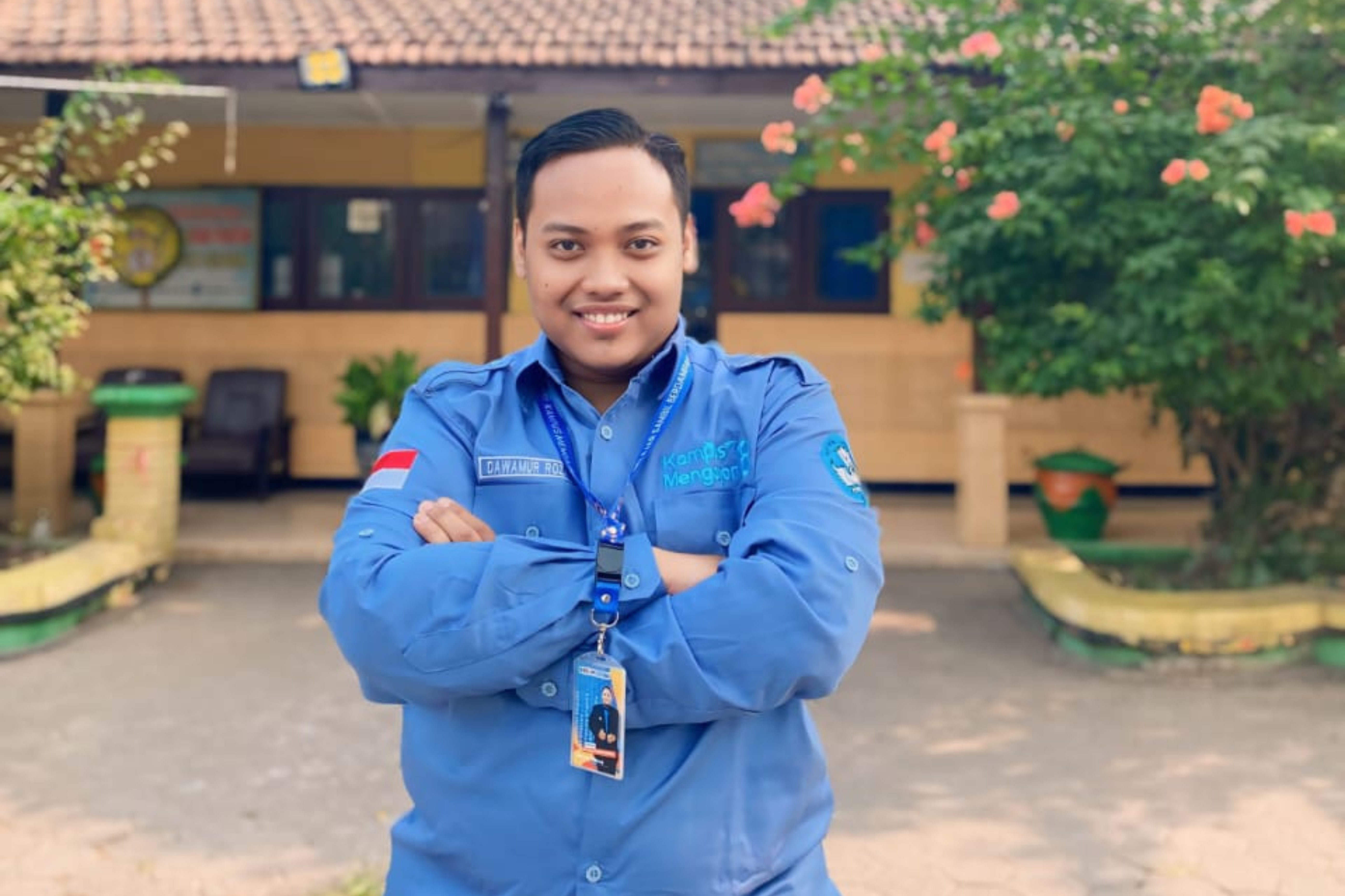 Mahasiswa PGSD UNESA Terpilih Sebagai Caraka Jawa Timur, Jembatani Komunikasi antara Tim Kampus Mengajar dan Mahasiswa