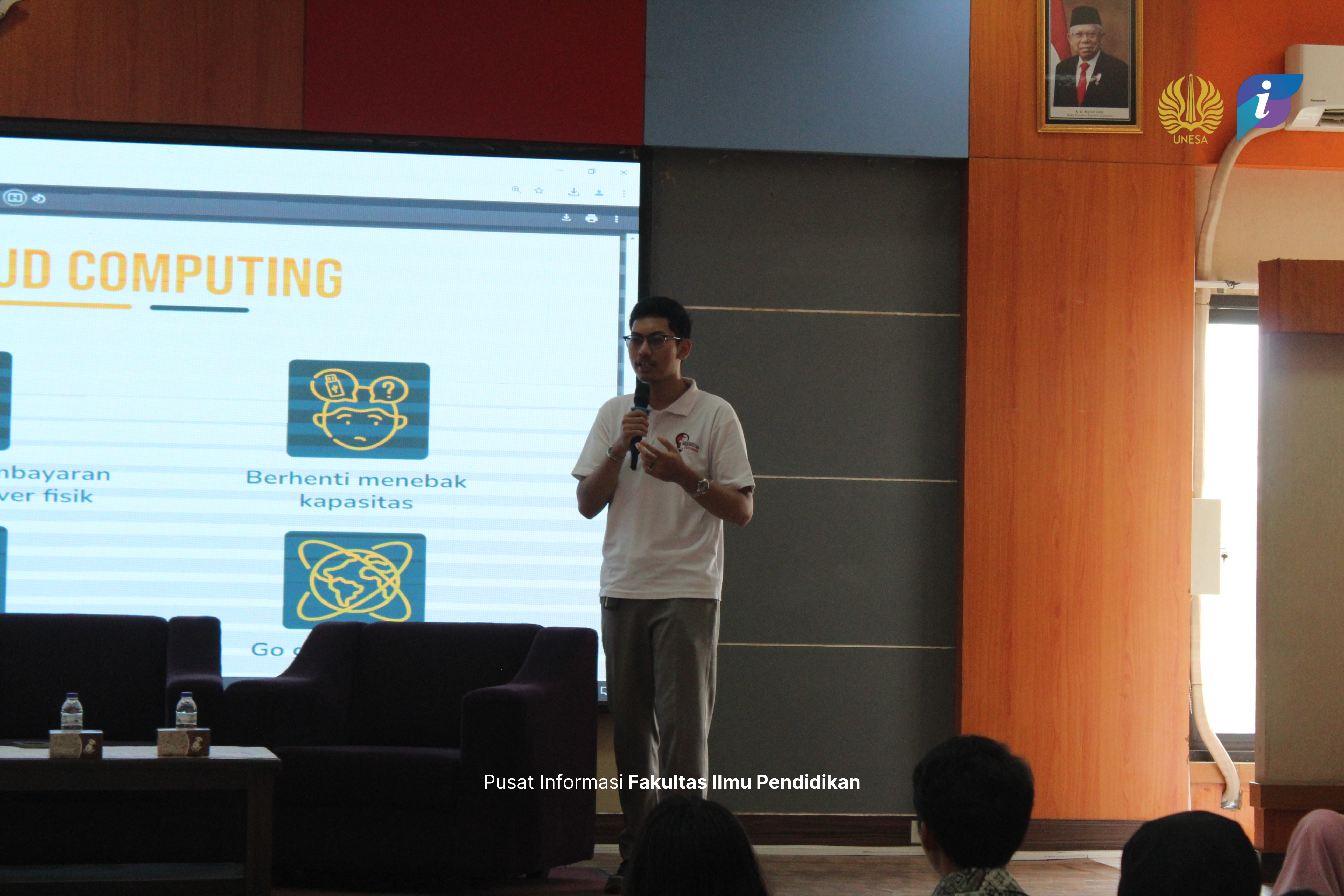 FIP UNESA Selanggarakan Pelatihan Bersama AWS Guna Meningkatkan Softskill Mahasiswa dalam Ranah Perkembangan Teknologi