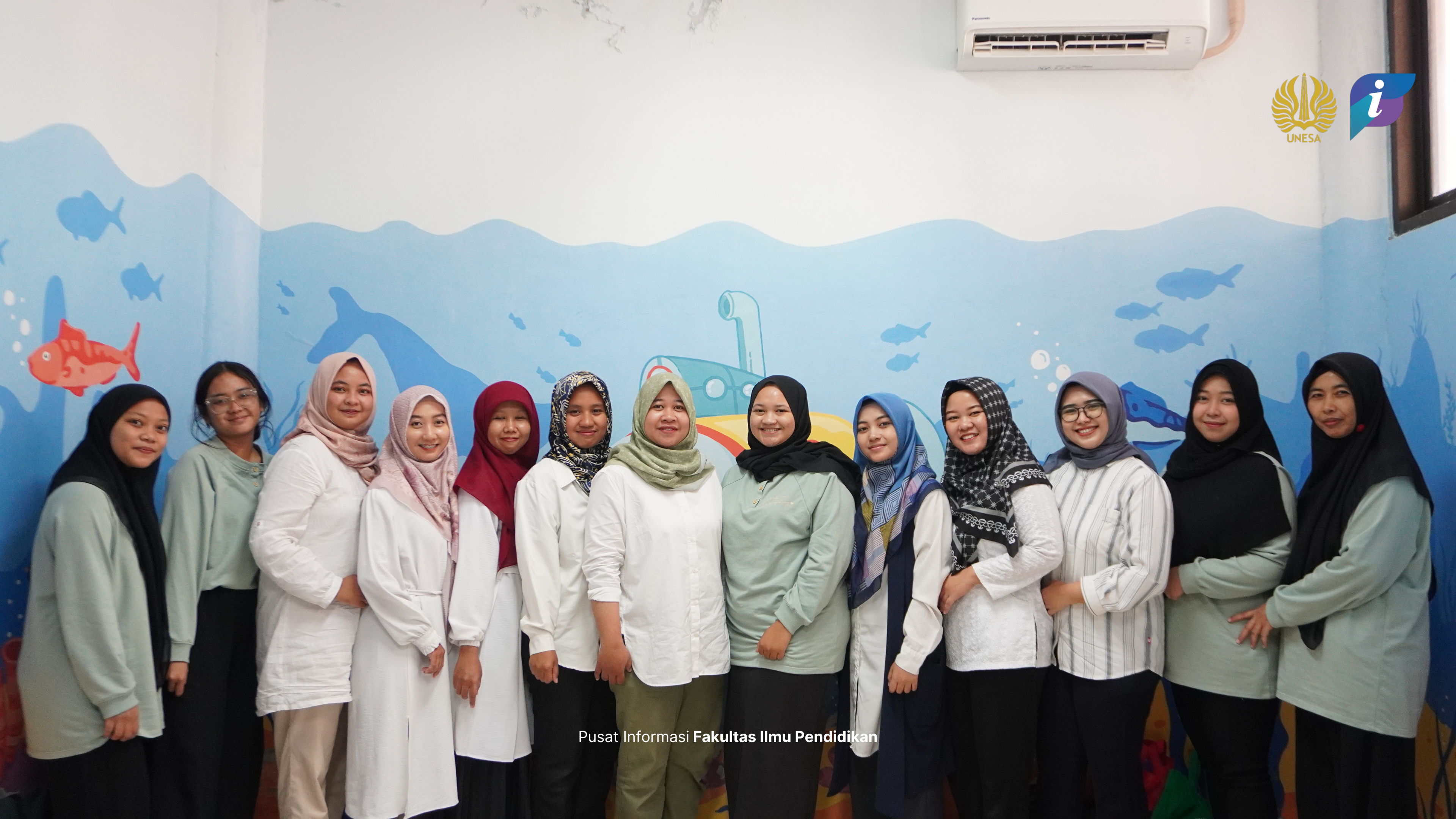 Tingkatkan Layanan Untuk Bayi Sunshine Daycare FIP UNESA Jalin Kerja Sama dengan S1-Kebidanan UNESA
