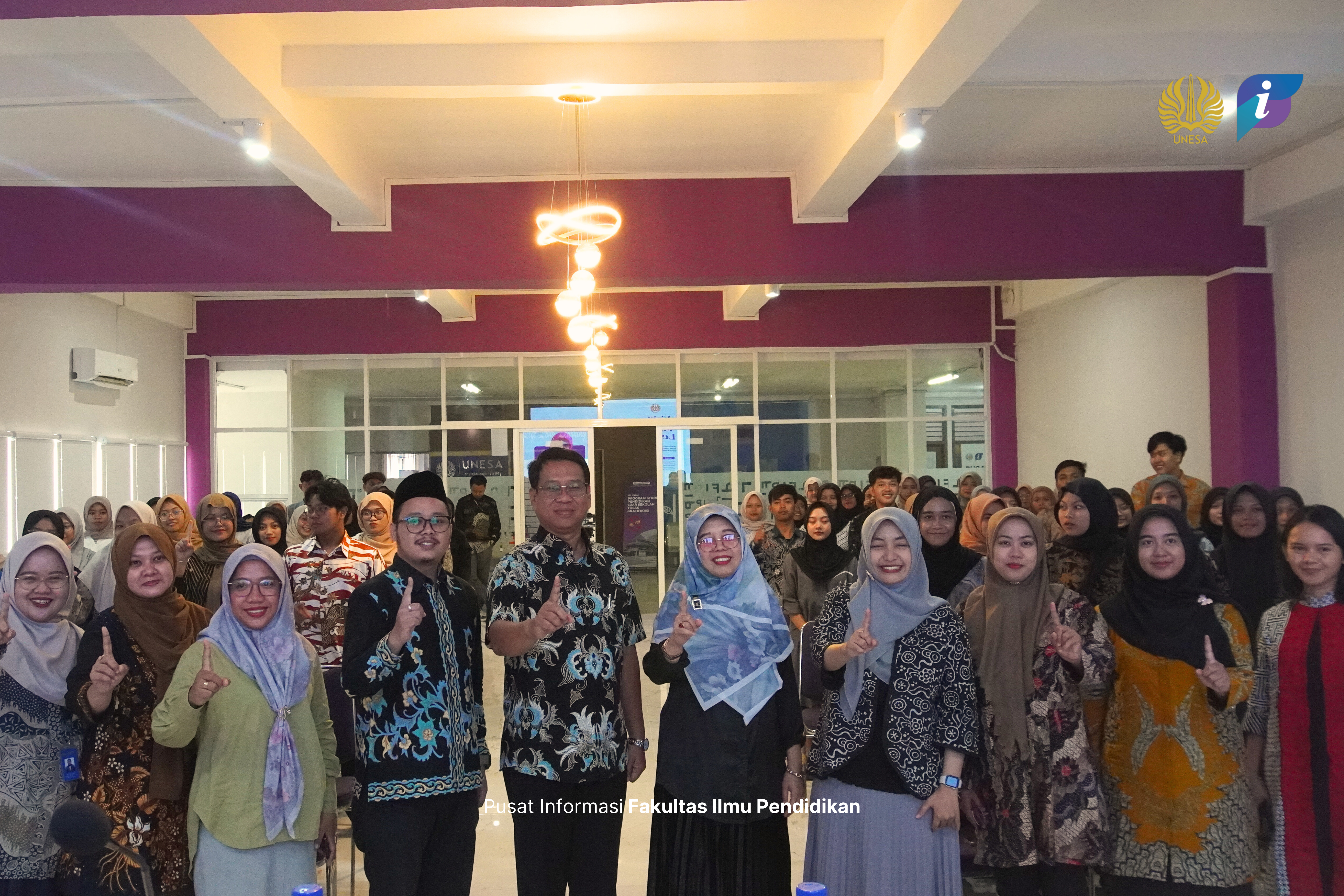 PGSD UNP Sambang PGSD UNESA melalui Visiting Lecture, Kuatkan Kompetensi Inovasi Pembelajaran Mahasiswa