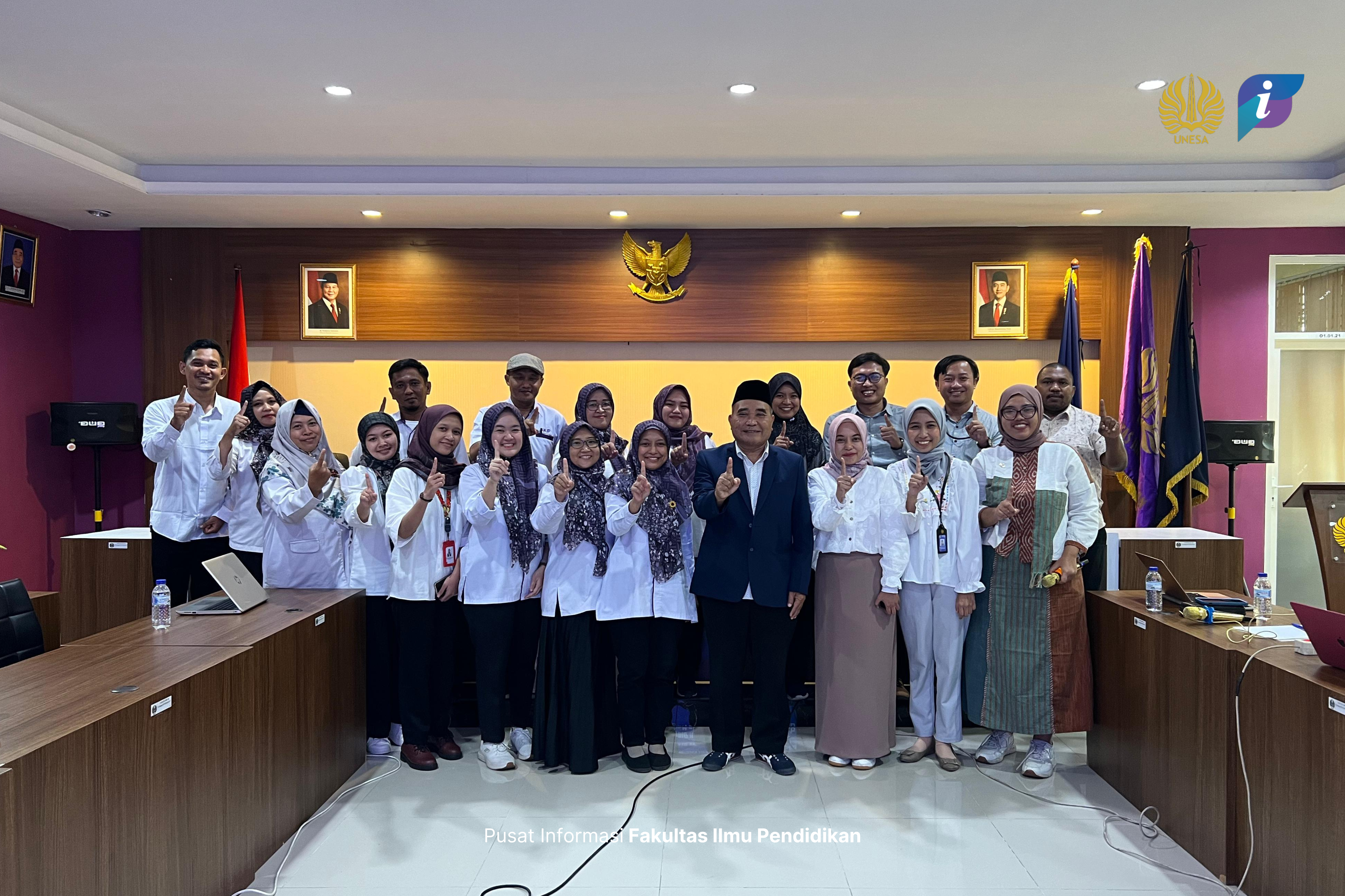 PG-PAUD UNESA dan PG-PAUD UNEJ Jalin Kerjasama untuk Peningkatan Penelitian dan Pengabdian Masyarakat