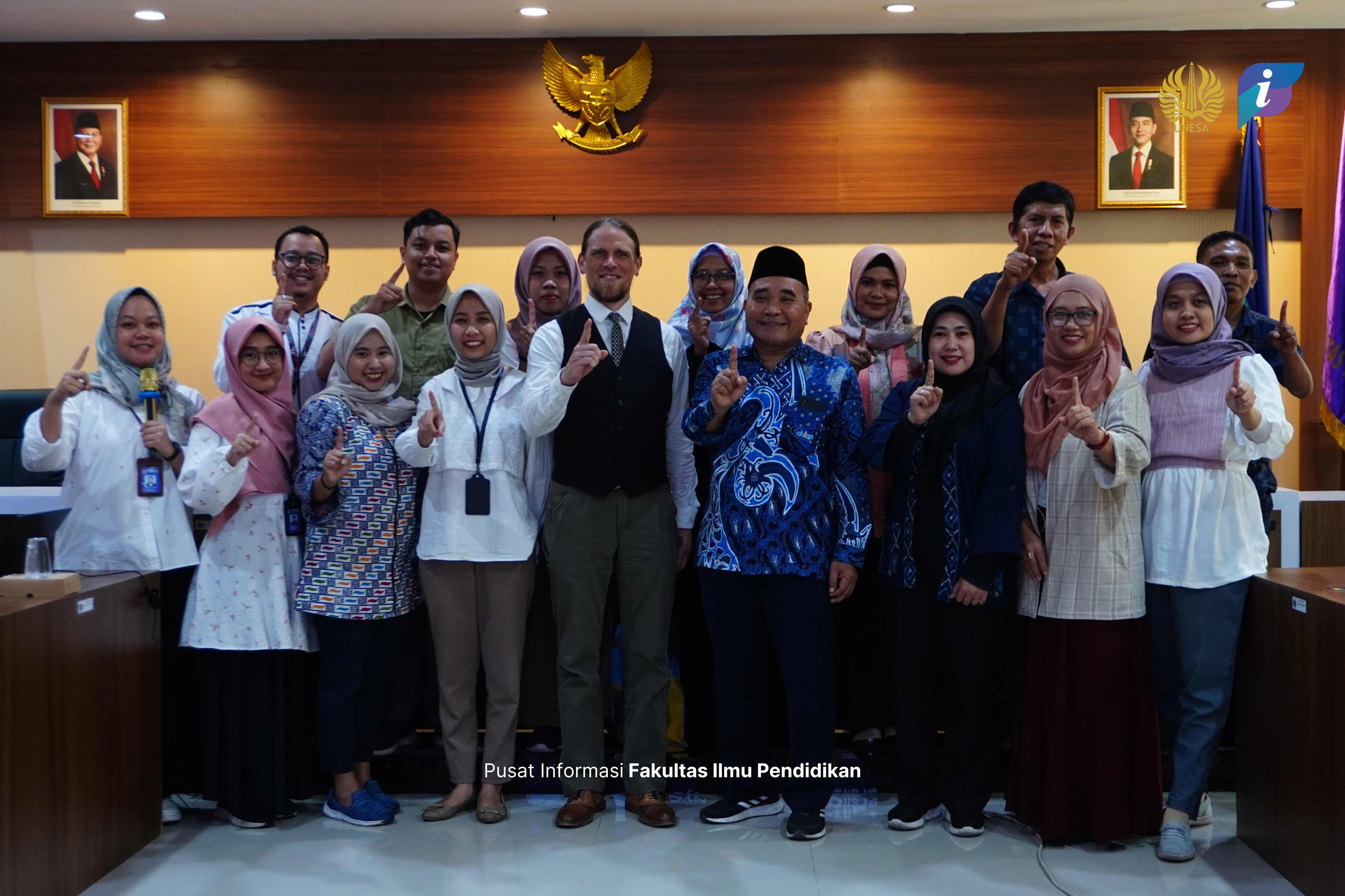 Dukung UNESA Sebagai “Kampus Peduli Disabilitas”, FIP UNESA Tingkatkan Inklusivitas melalui Kuliah Tamu Internasional