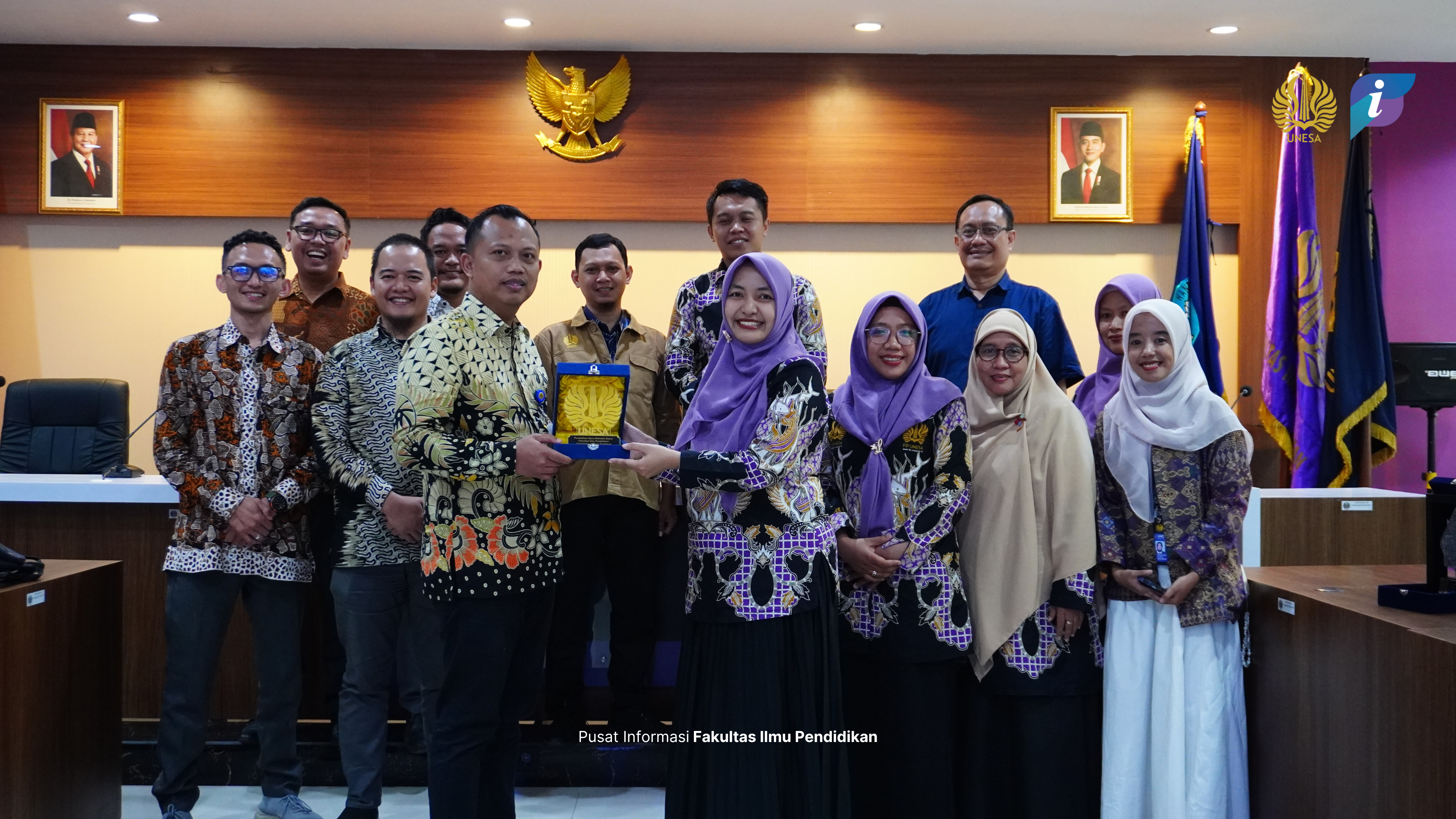 PGSD FIP UNESA dan PGSD FKIP UPY Bahas Strategi Akreditasi Internasional melalui FGD
