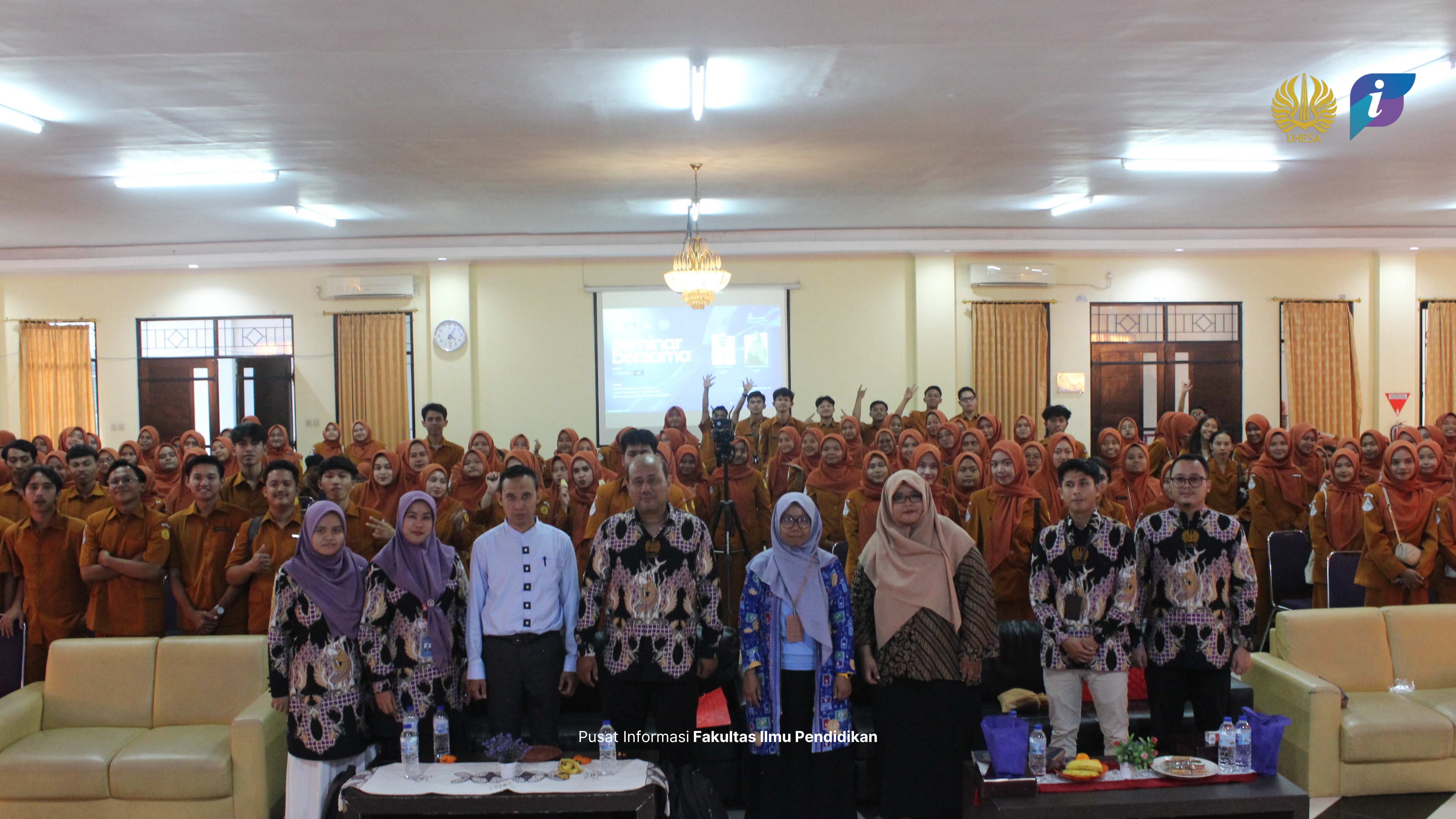 Jalin Silahturahmi, PGSD FIP UNESA dan PGSD FKIP UNY Selenggarakan Seminar Bertemakan Media Pembelajaran Guna Tingkatkan Kemampuan Mahasiswa