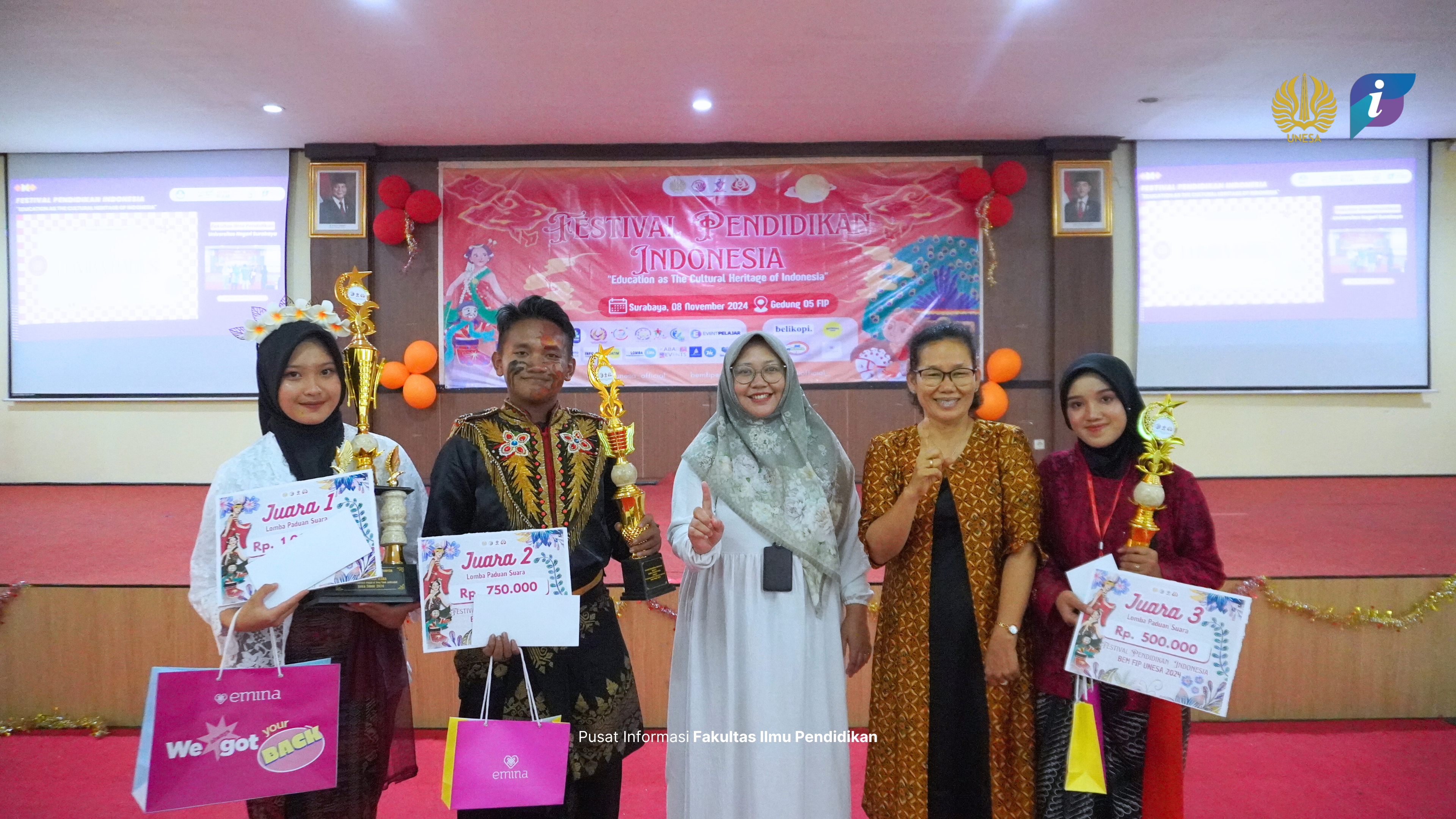 BEM FIP UNESA Adakan Festival Pendidikan Indonesia guna Dukung Representasi Kreativitas Seni