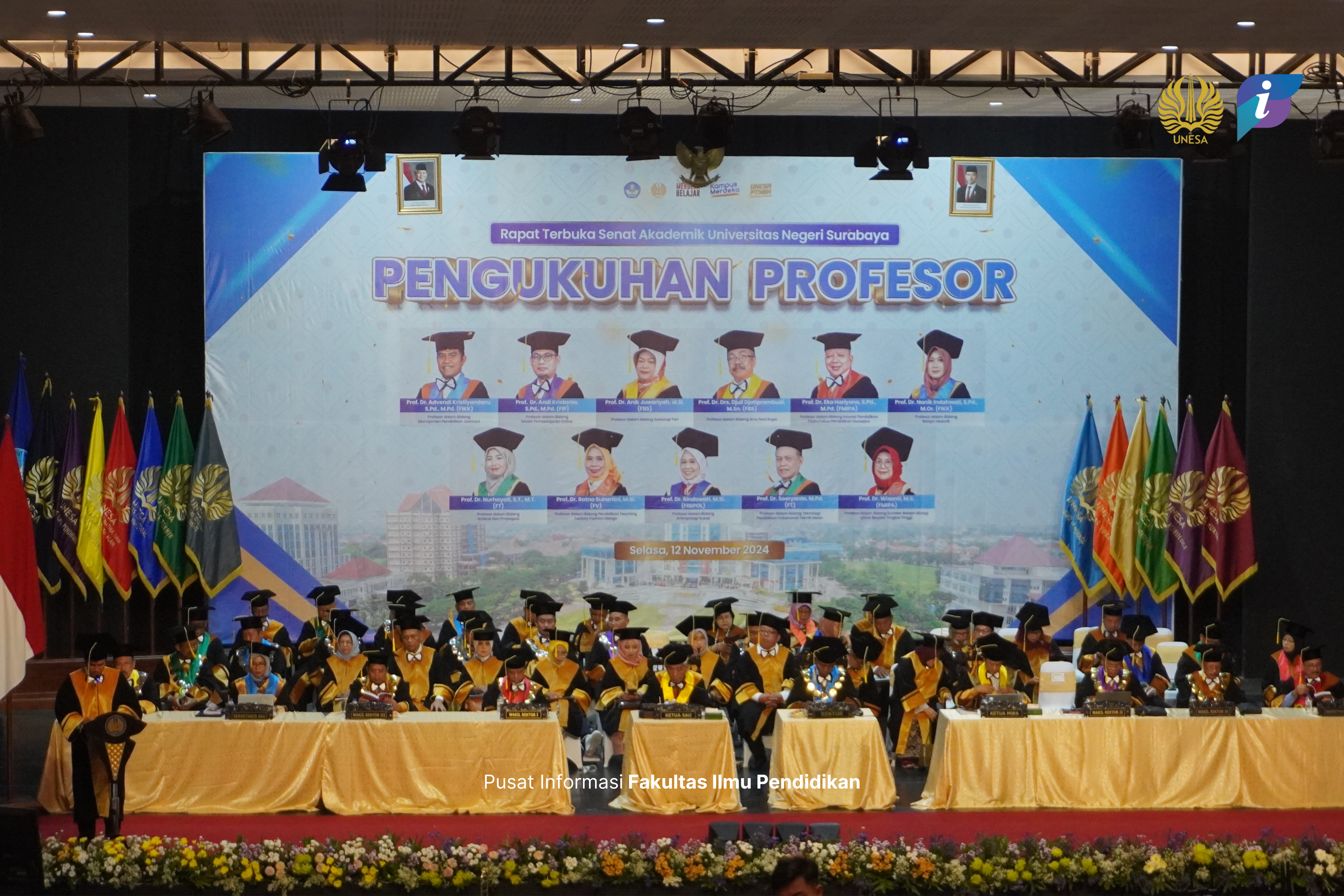 FIP UNESA Tambah Guru Besar, Prof. Dr. Andi Kristanto, S.Pd., M.Pd. Jadi Profesor Bidang Model Pembelajaran Online
