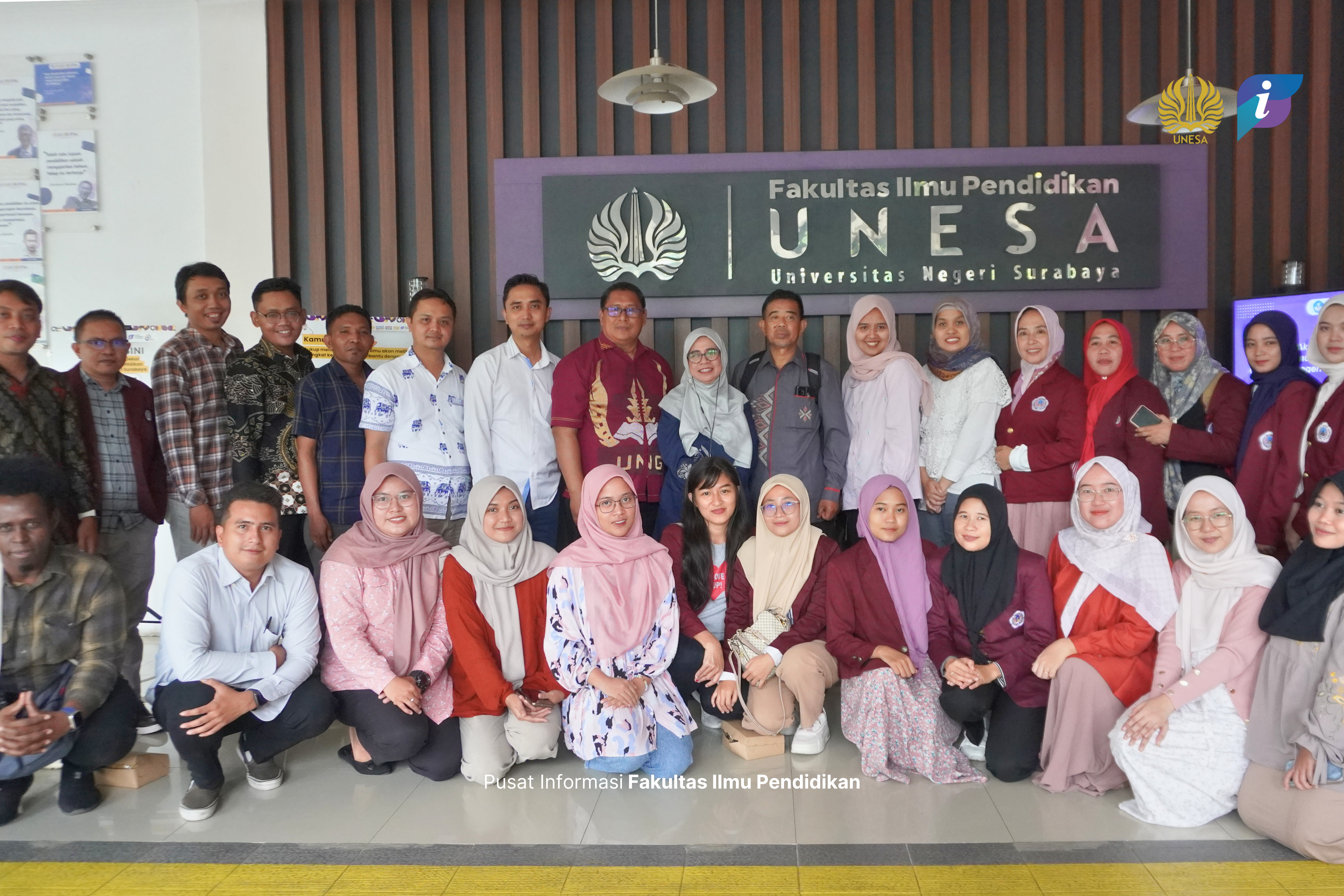 Guna Meningkatkan Keilmuan Bidang Manajemen Pendidikan Secara Komprehensif, S2 MP FIP UNESA Gelar Joint Lecturer Kolaborasi dengan UNG&nbsp;