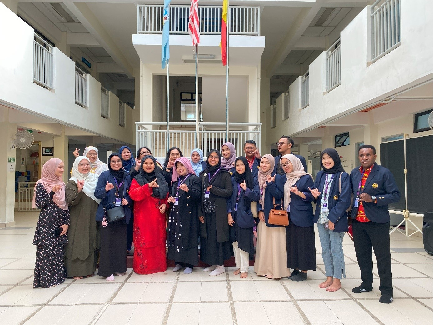Kolaborasi Internasional: Prodi S2 PLB dan S2 BK FIP Unesa Perkuat Kompetensi dan Jaringan di Bidang Pendidikan Khusus di Malaysia