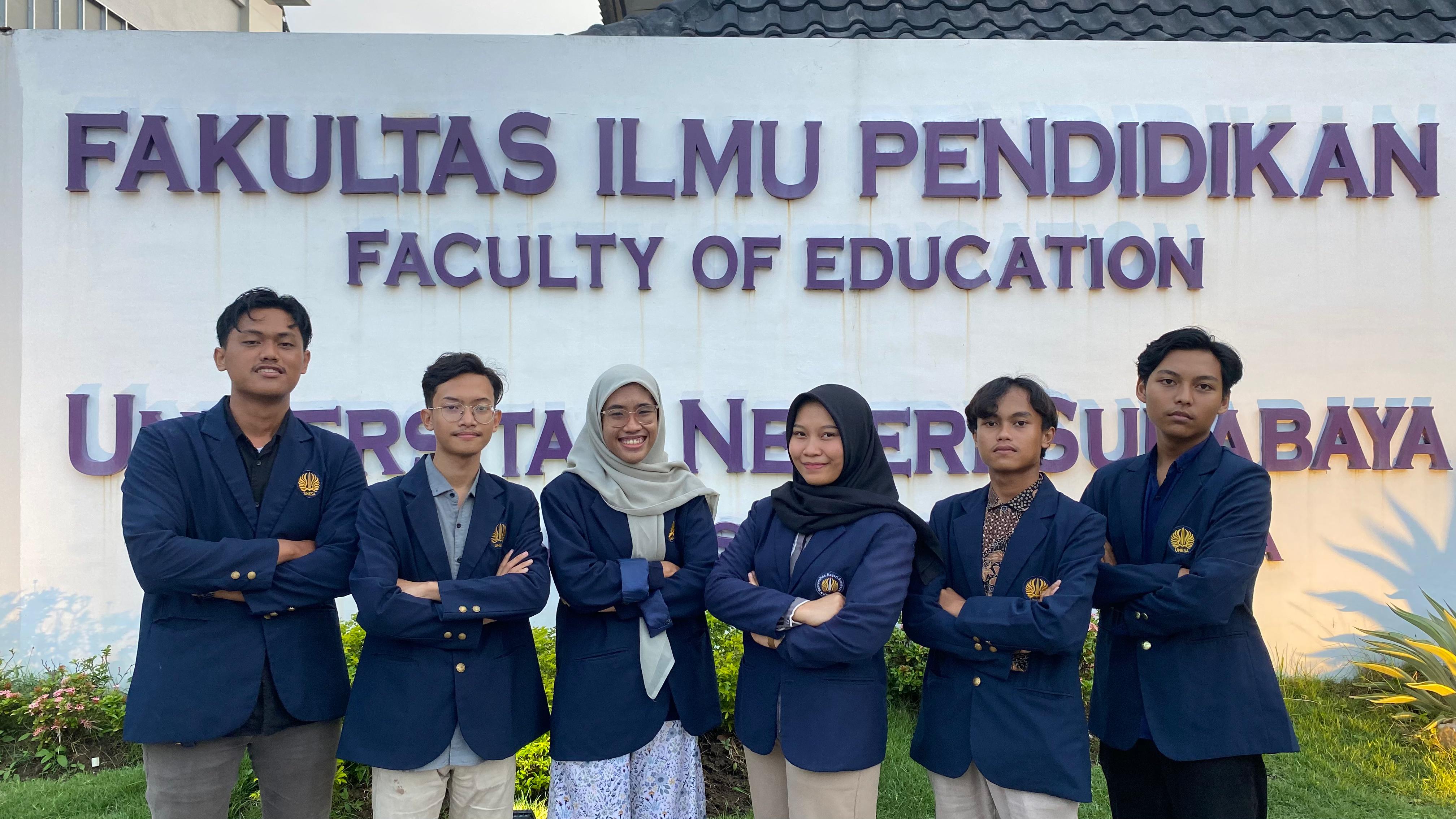 Eksplorasikan Inovasi Teknologi dalam Pendidikan, Tim Mahasiswa Teknologi Pendidikan FIP UNESA Raih Juara 2 dalam Lomba Video Kreatif Lensa Edukasi