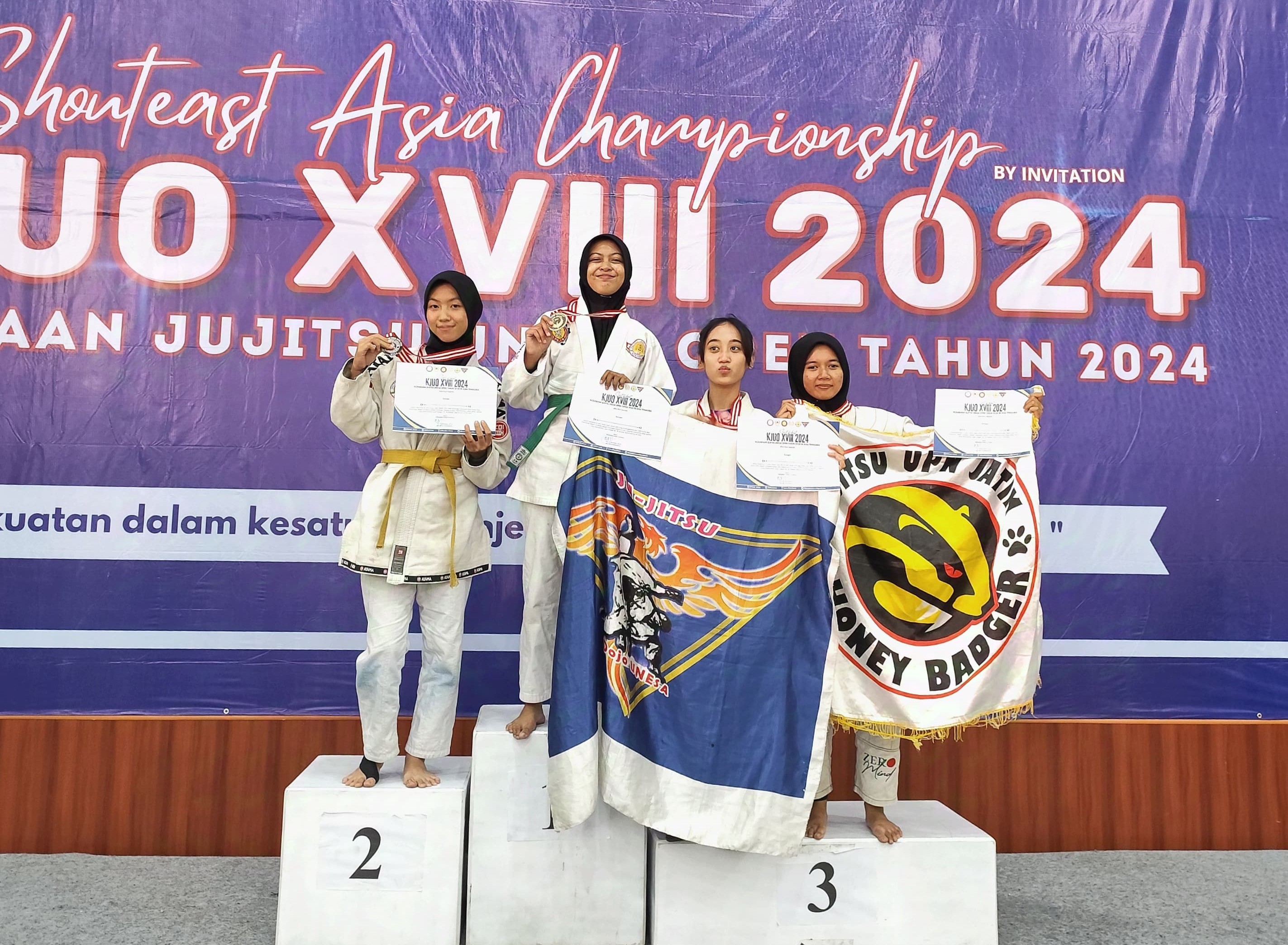 Mahasiswa FIP UNESA Sukses Torehkan Prestasi Gemilang dalam Ajang KJUO XVIII 2024 se-Asia Tenggara