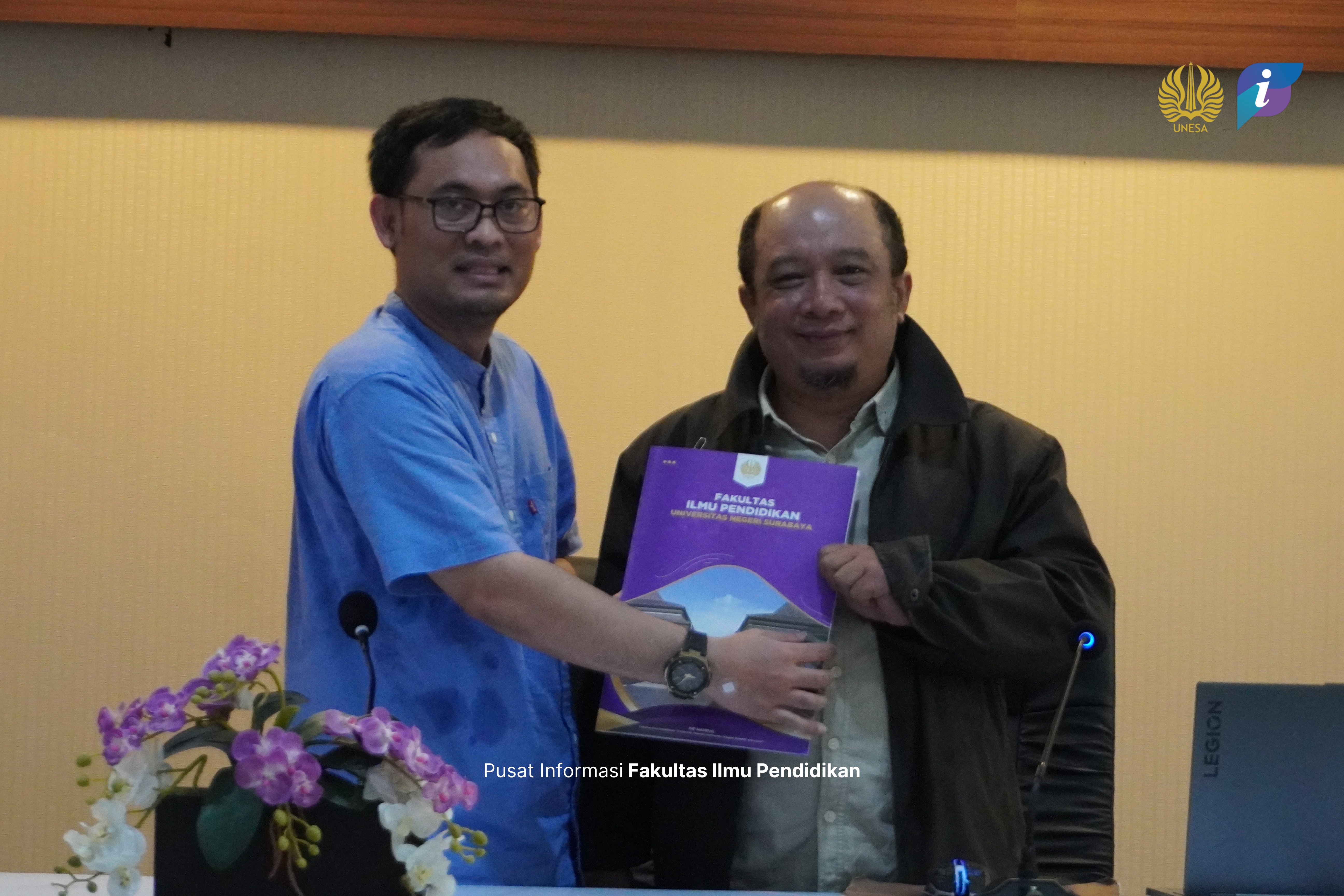 FIP UNESA Luncurkan Workshop untuk Meningkatkan Organic Traffic dan Publikasi Prodi
