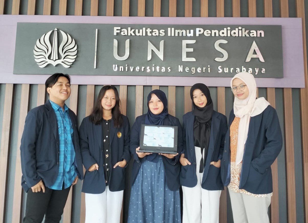 FIP Unesa Gelar Lomba Kreatif Tingkat Nasional, Mahasiswa FIP Berhasil Torehkan Kemenangan