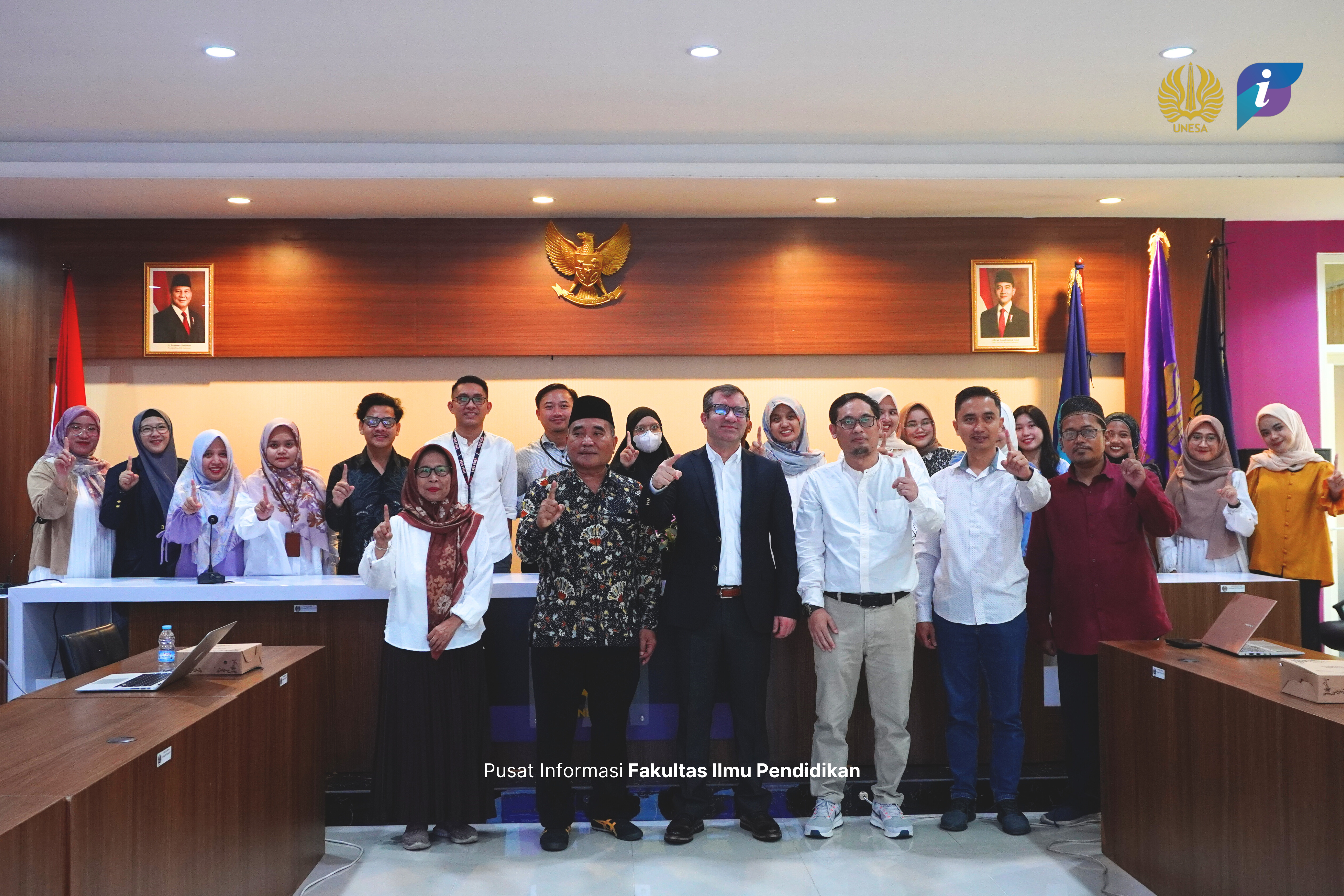 Kunjungan Profesor di FIP UNESA Dukung Peran Strategis Manajemen Pendidikan dan Kepemimpinan dalam Pencapaian SDGs 