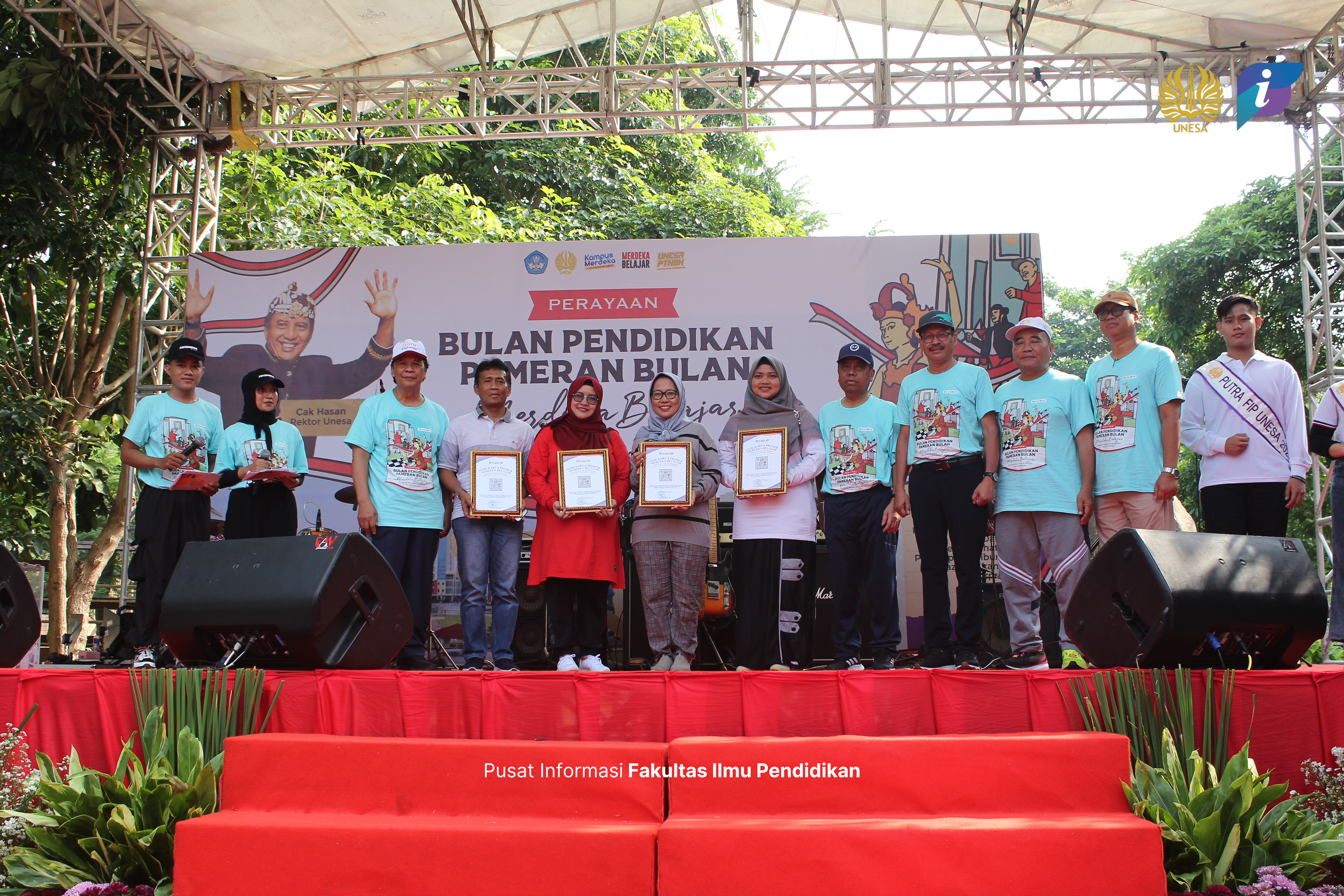 PLB FIP UNESA Tampilkan 69 Karya Inovatif Berbasis Braille di Pameran Bulan Pendidikan