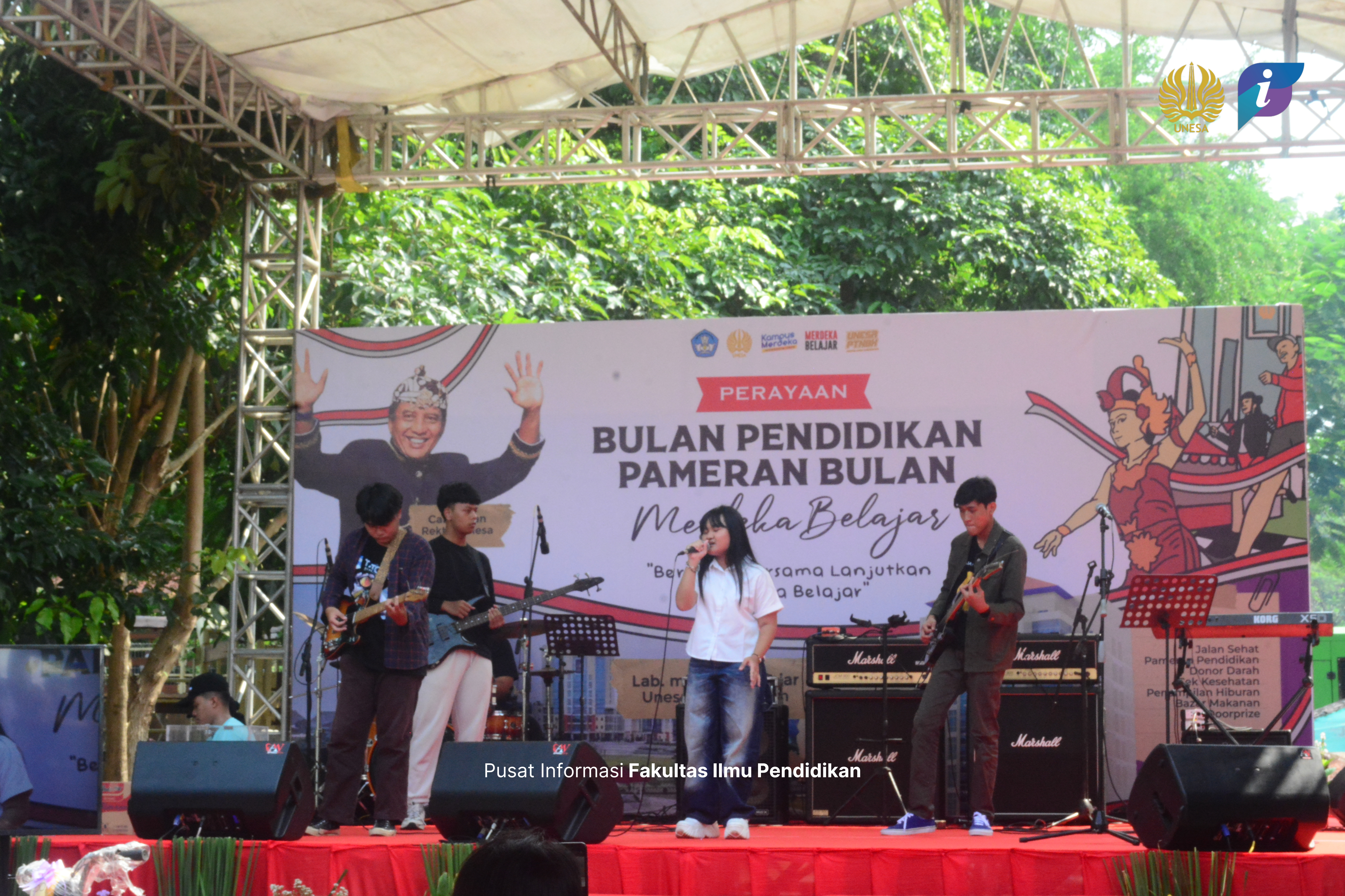 Turut Memeriahkan Bulan Pendidikan 2024, Prodi PLS FIP UNESA Tampilkan Video SDGs Kesetaraan Gender
