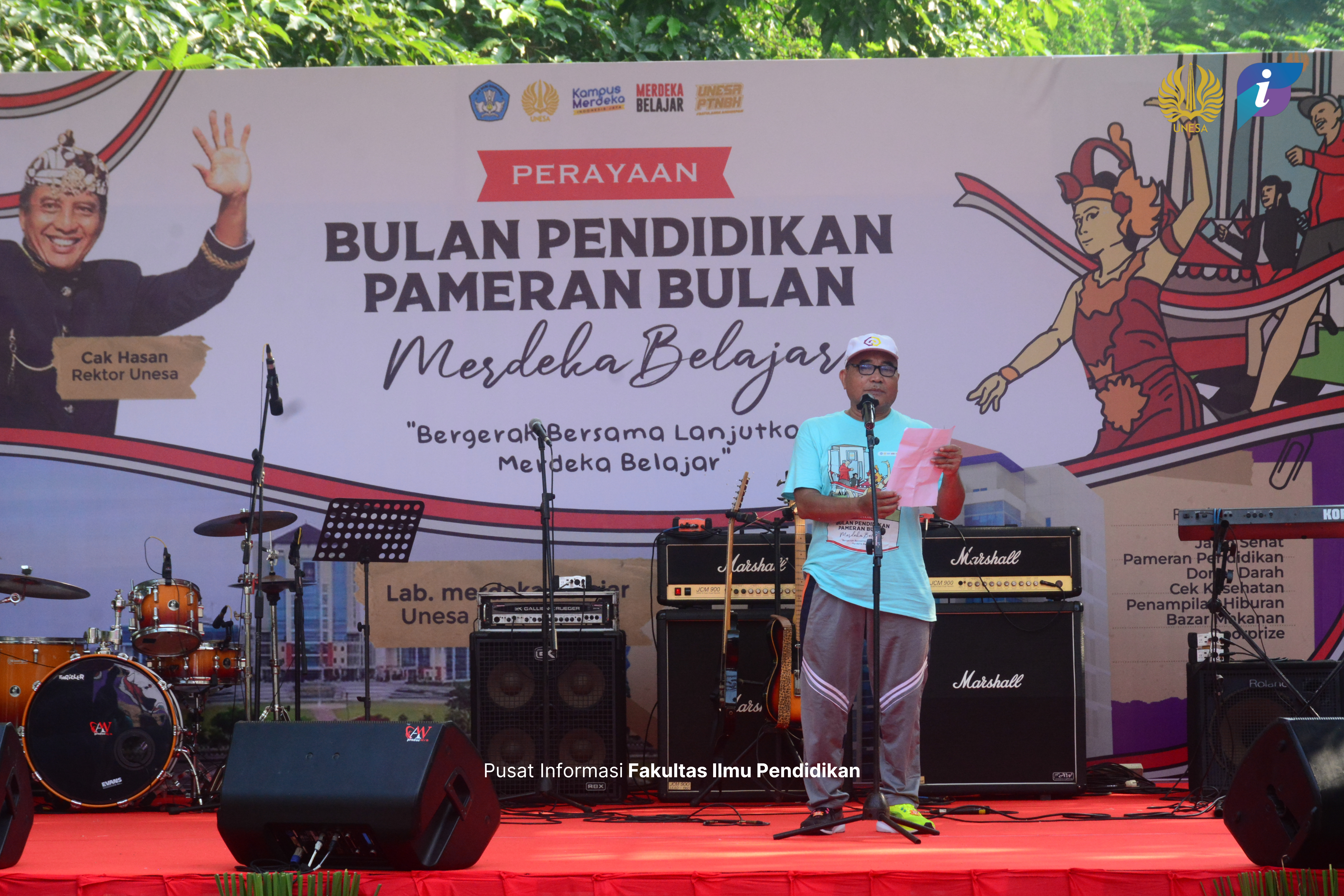 Program Studi Pendidikan Teknologi Pendidikan FIP UNESA Ikut Serta dalam Gebyar Bulan Pendidikan 2024