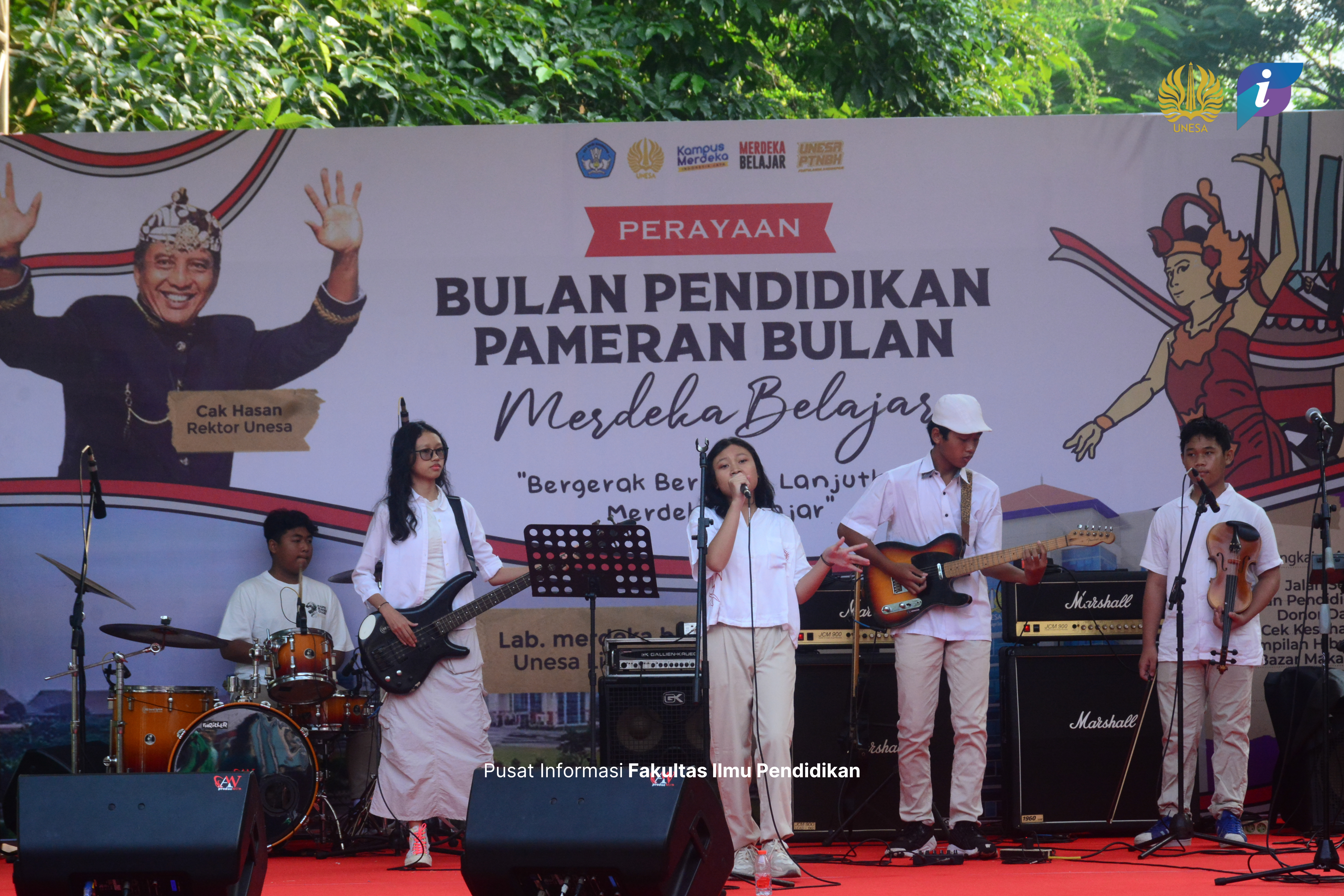 Prodi S-1 Bimbingan Konseling FIP UNESA Turut Serta dalam Agenda Gebyar Bulan Pendidikan