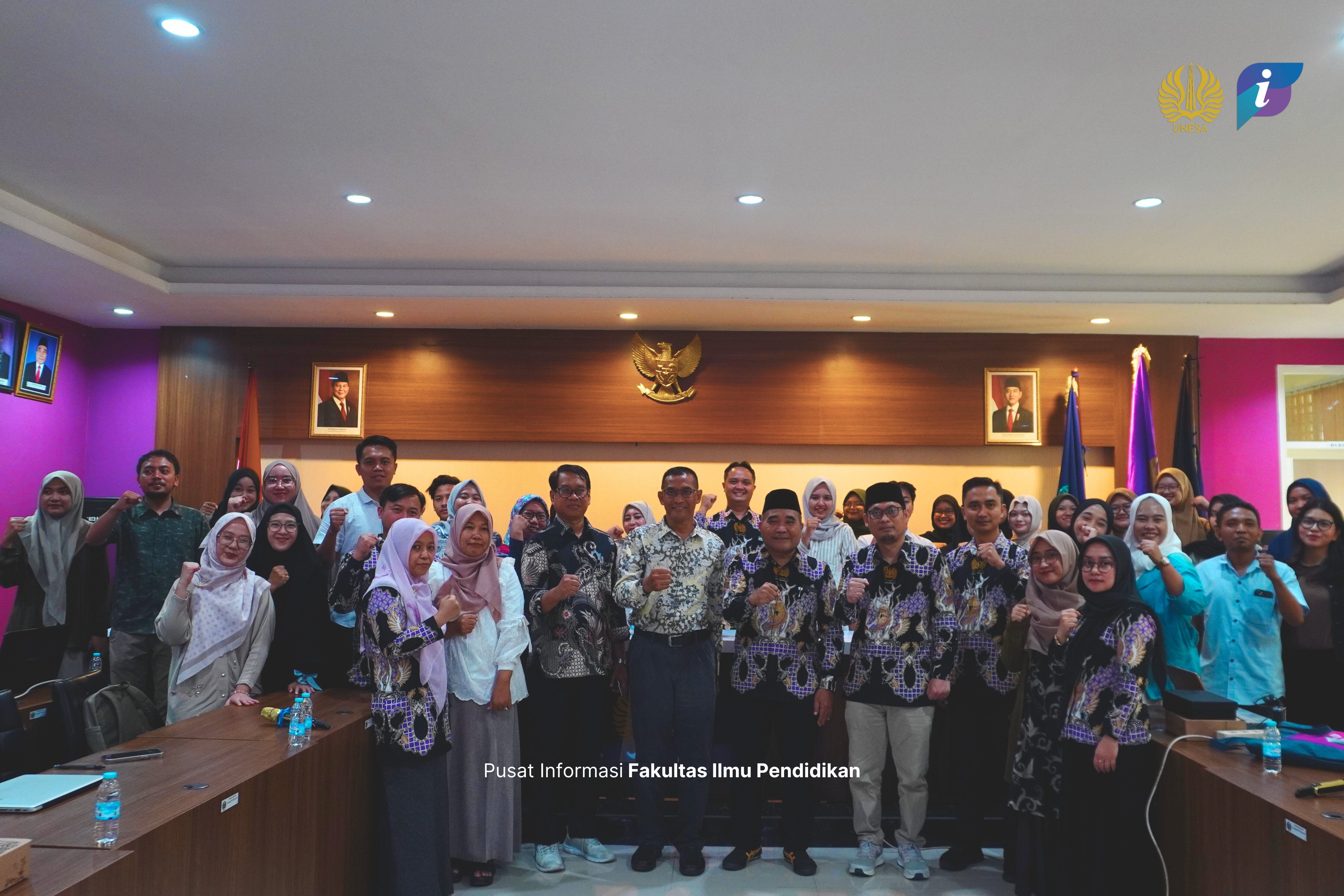 Tingkatkan Kompetensi Kepemimpinan, Prodi Manajemen Pendidikan FIP UNESA Kolaborasi lewat Lecture Exchange dengan University Of Malaya