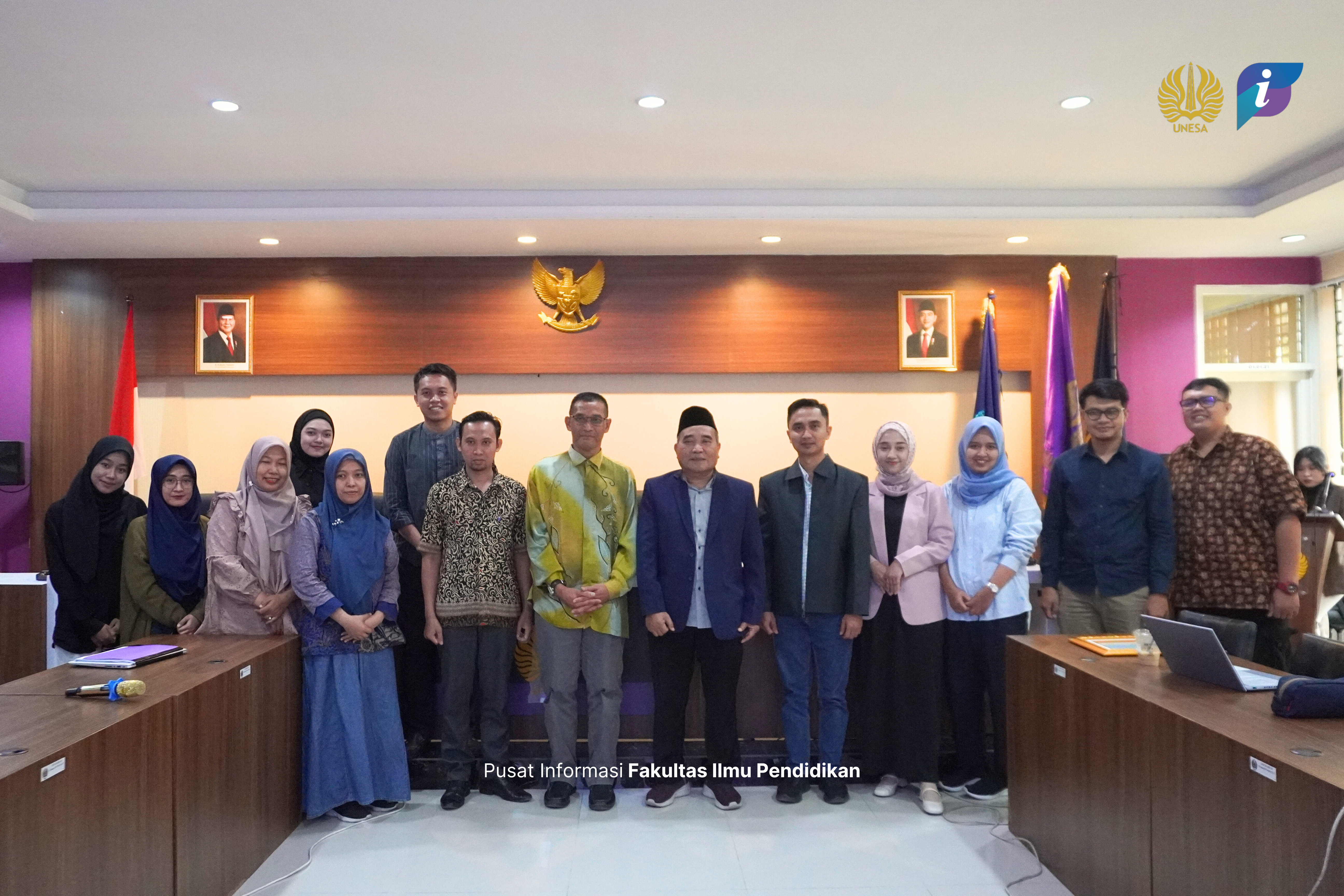 MP FIP UNESA Tutup Sesi Ketiga Lecture Exchange dengan Prof. Faizal: Tingkatkan Kualitas Publikasi Jurnal Internasional
