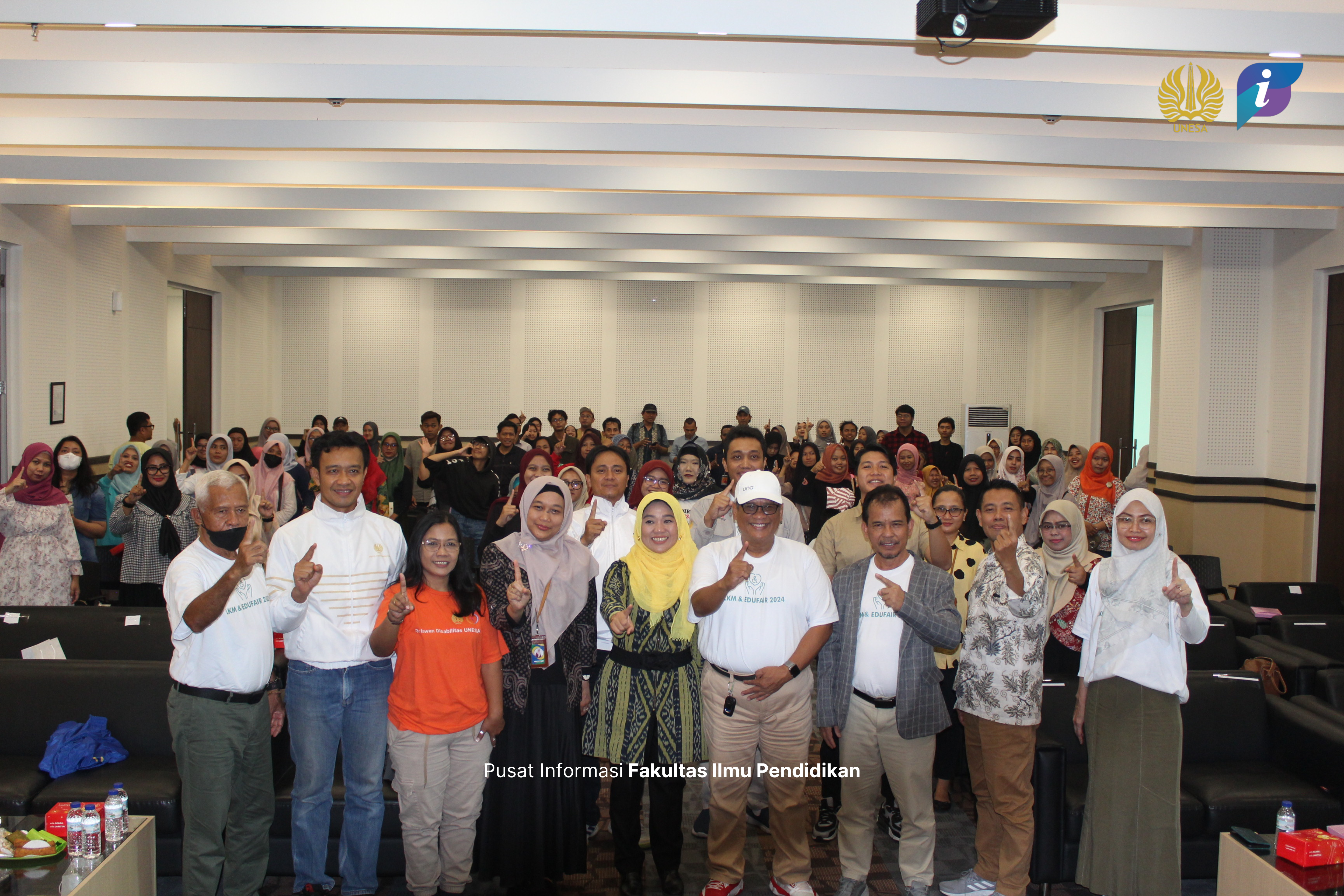 Peringati Hari Disabilitas Internasional 2024: FIP UNESA Berkontribusi dalam Gelar LKM dan Edufair