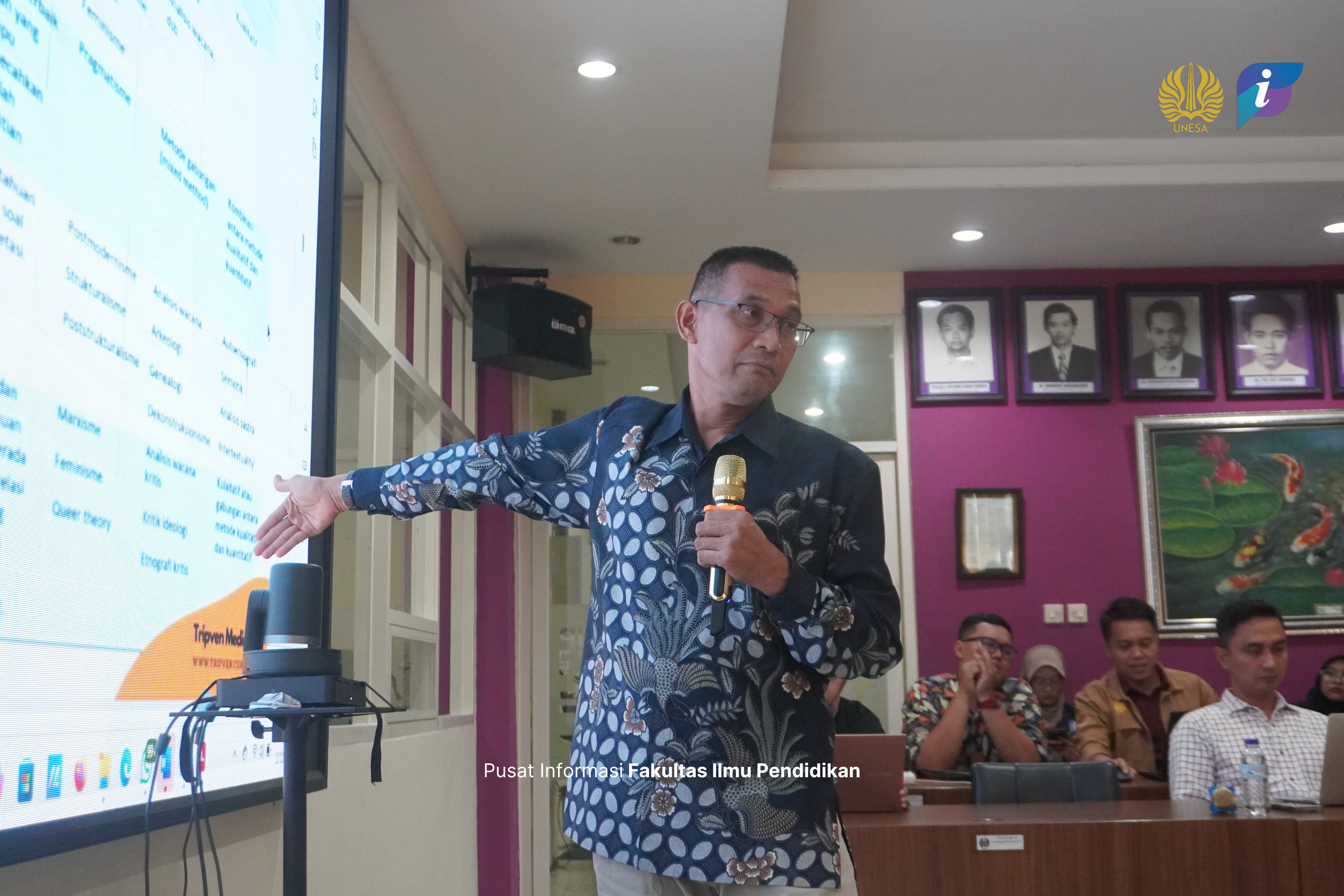 Hadirkan Guest Lecture dari University of Malaya, S1 Manajemen Pendidikan FIP UNESA selenggarakan kuliah tamu fokus pada bidang metodologi Penelitian