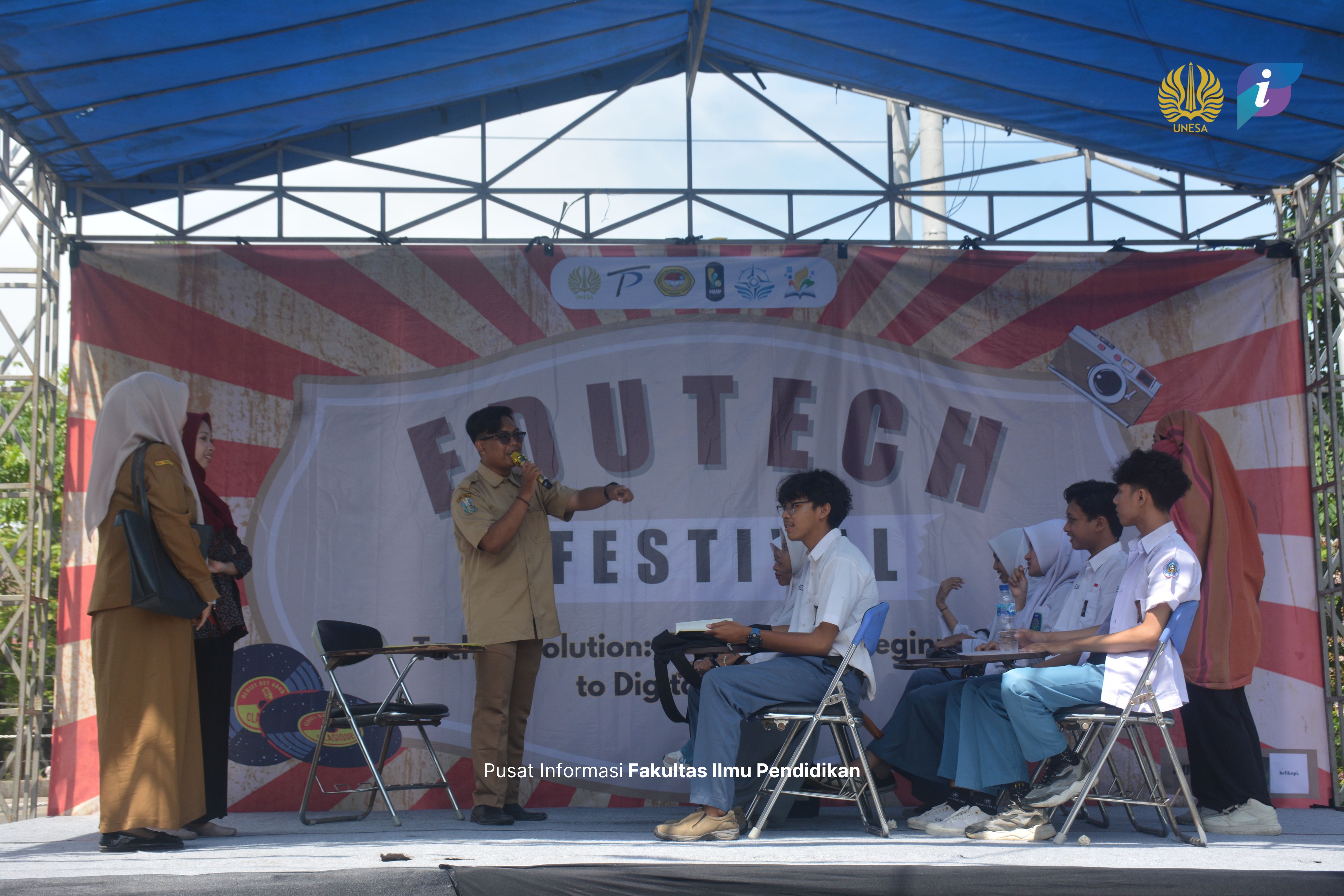 Selenggarakan Acara Tahunan, Teknologi Pendidikan FIP UNESA kenalkan Prodi Lewat Acara EDUFEST 2024