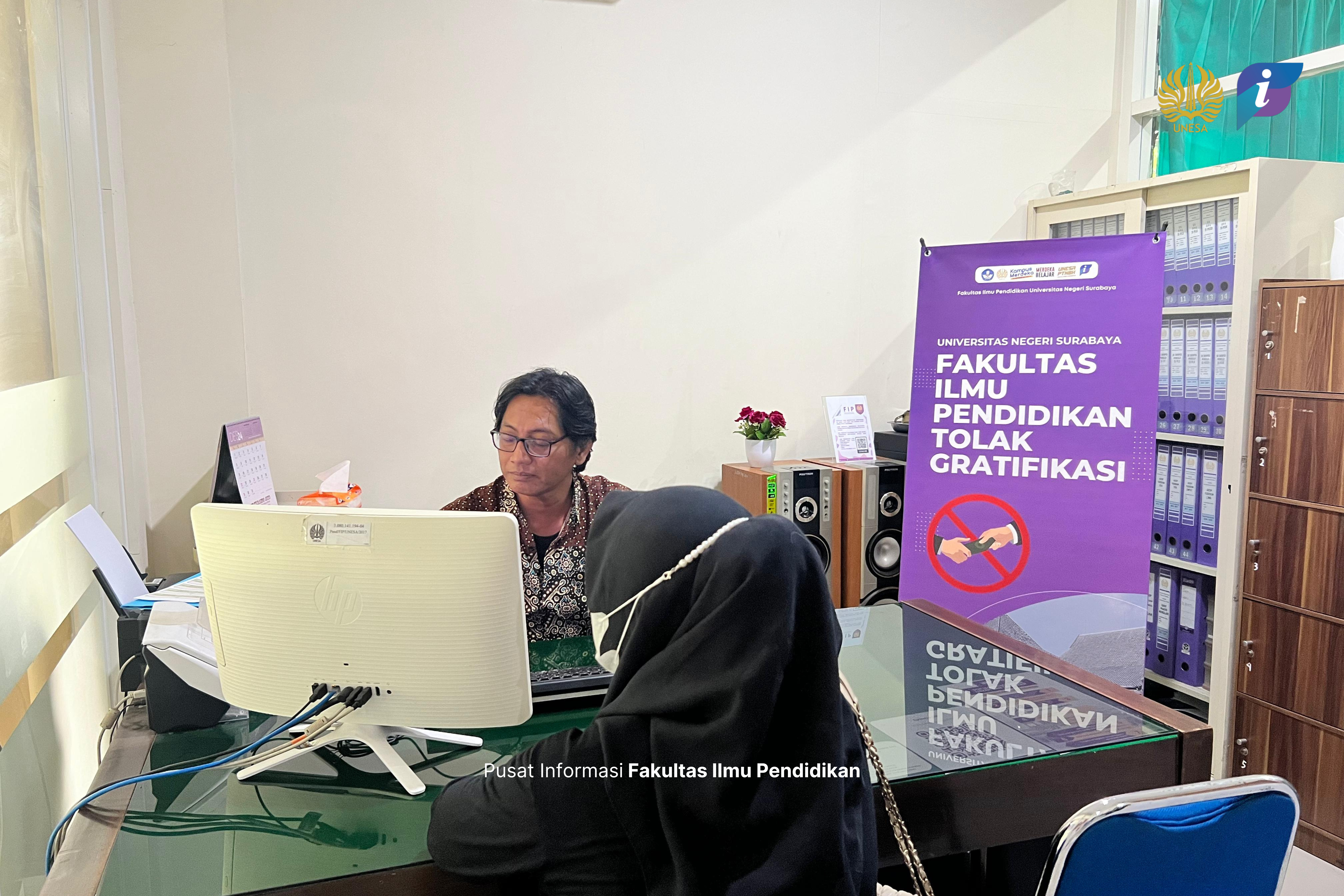 Tolak Gratifikasi! Pelayanan Administrasi FIP UNESA Prioritaskan Transparansi dan Integritas untuk wujudkan misi UNESA ke-lima