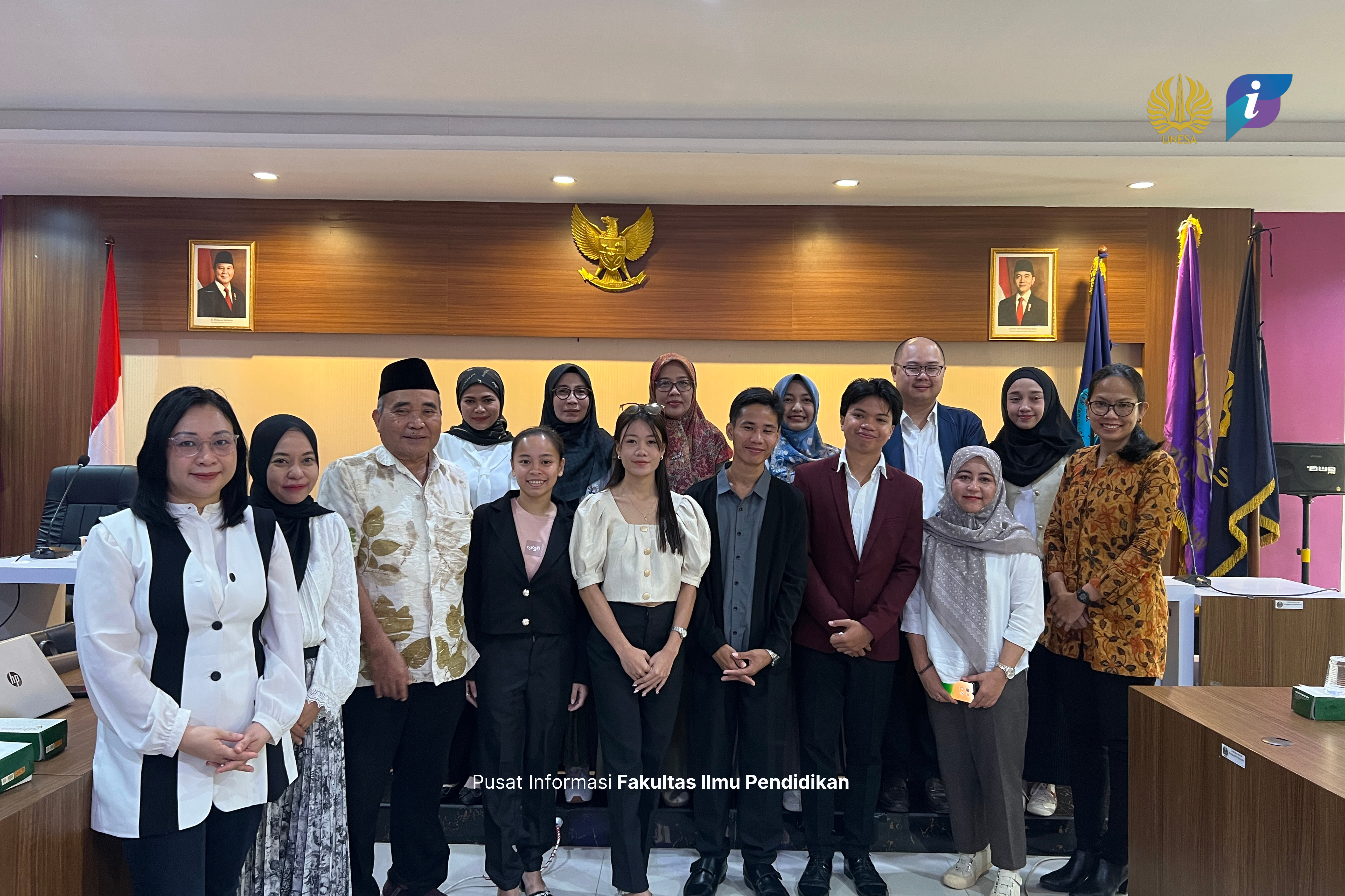SEA Teachers Program Resmi Dibuka, FIP UNESA Gandeng Negeri Lumbung Padi Asia Tenggara dalam Culture Program in Education&nbsp;