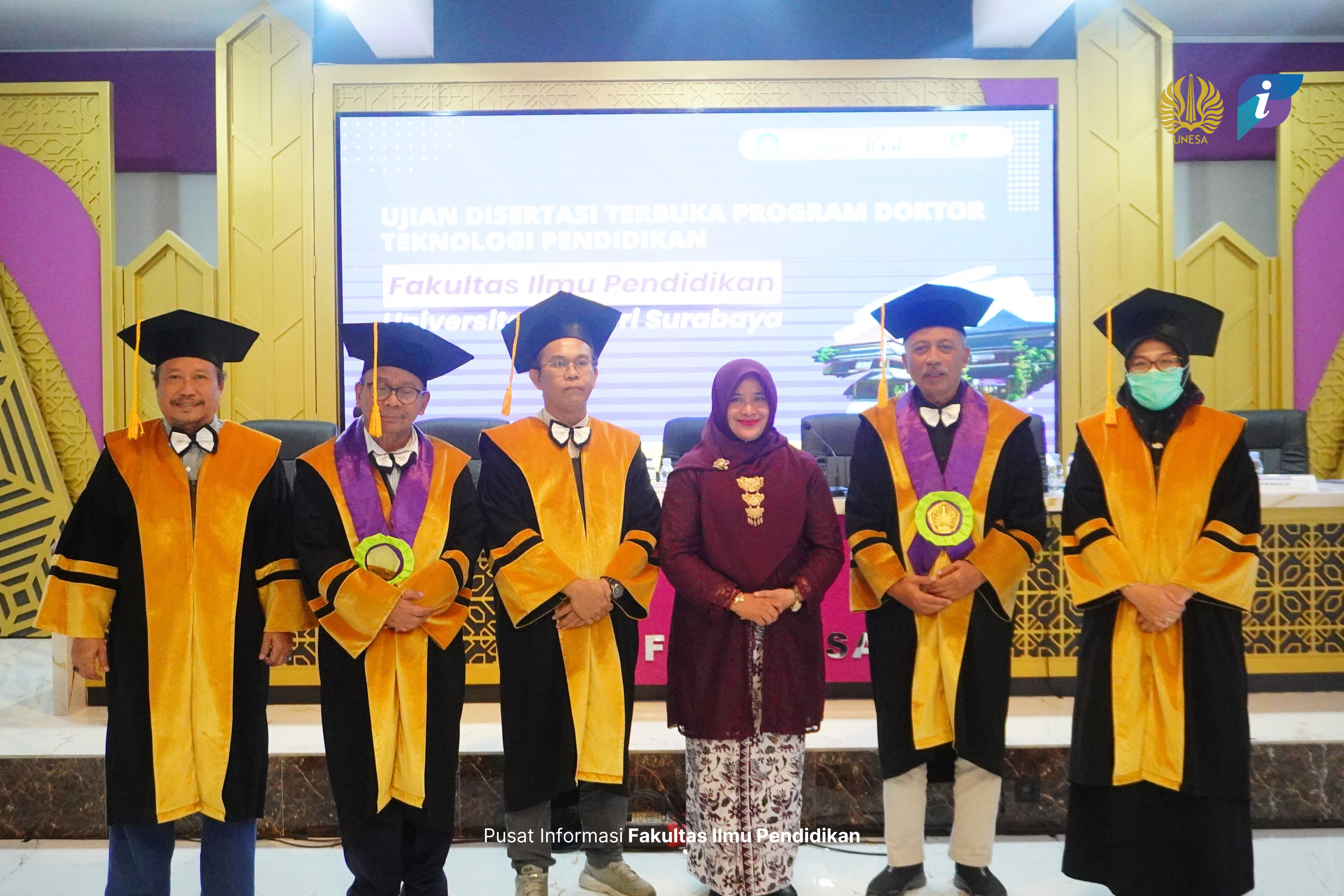 Hibatun Wafiroh, Selaku Sekjen IGI Sukses Raih Gelar Doktor dengan Disertasi Tentang Project Based Flipped Classroom
