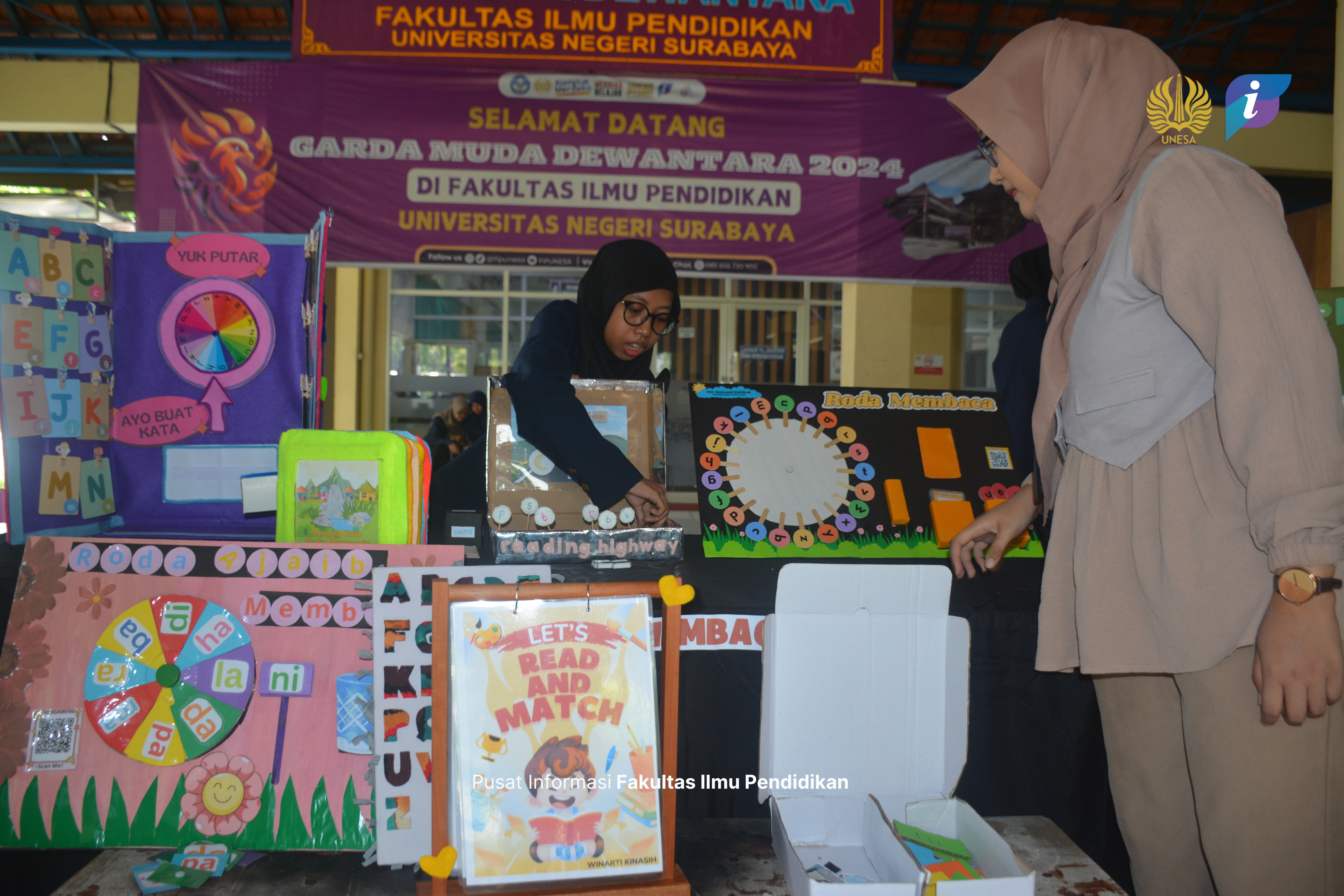 PG-PAUD FIP UNESA Gelar Festival Literasi, Pamerkan 482 Inovasi untuk Anak Usia Dini