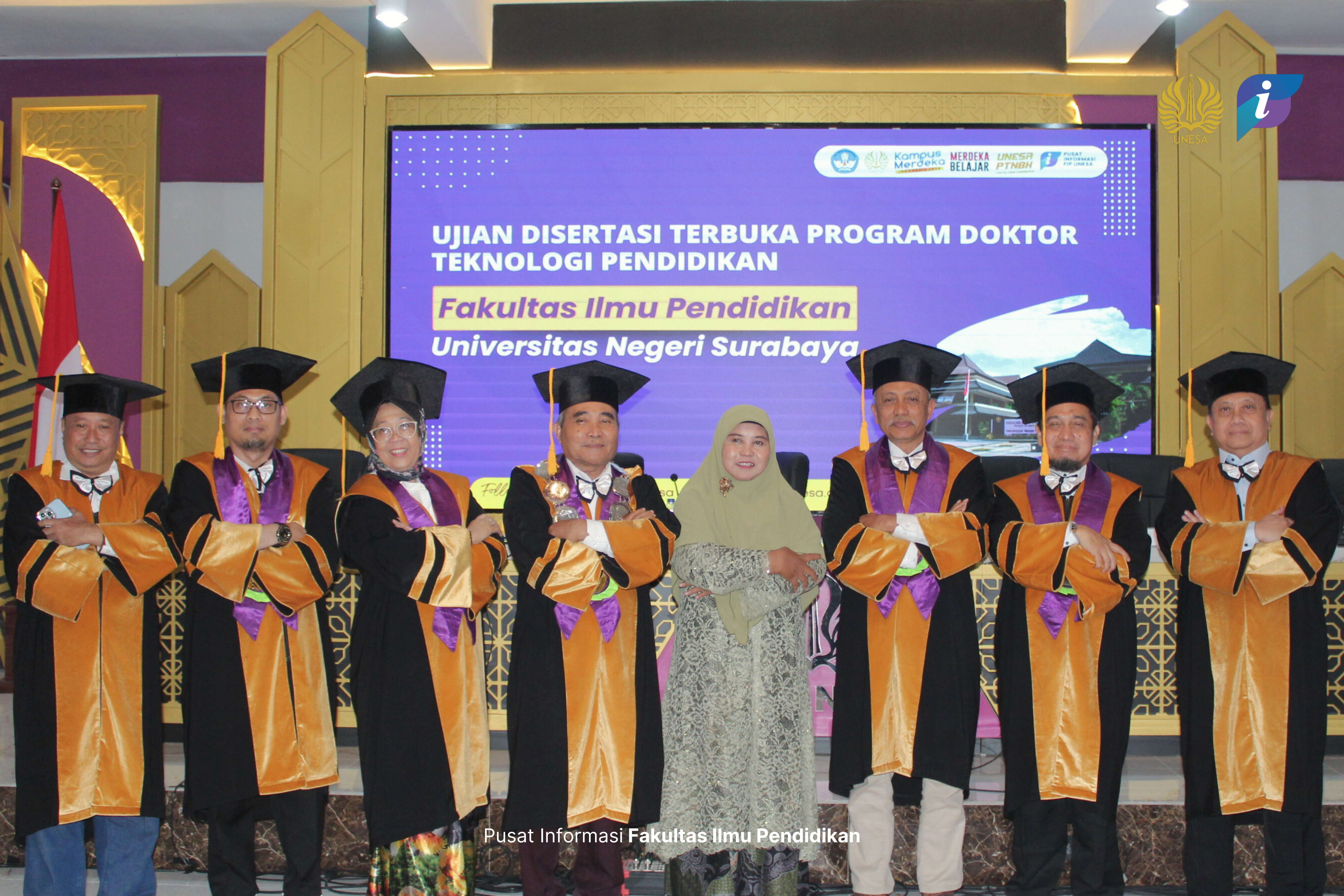 Doktor ke-132 TP FIP UNESA Hadirkan Inovasi Pembelajaran Anak Usia Dini