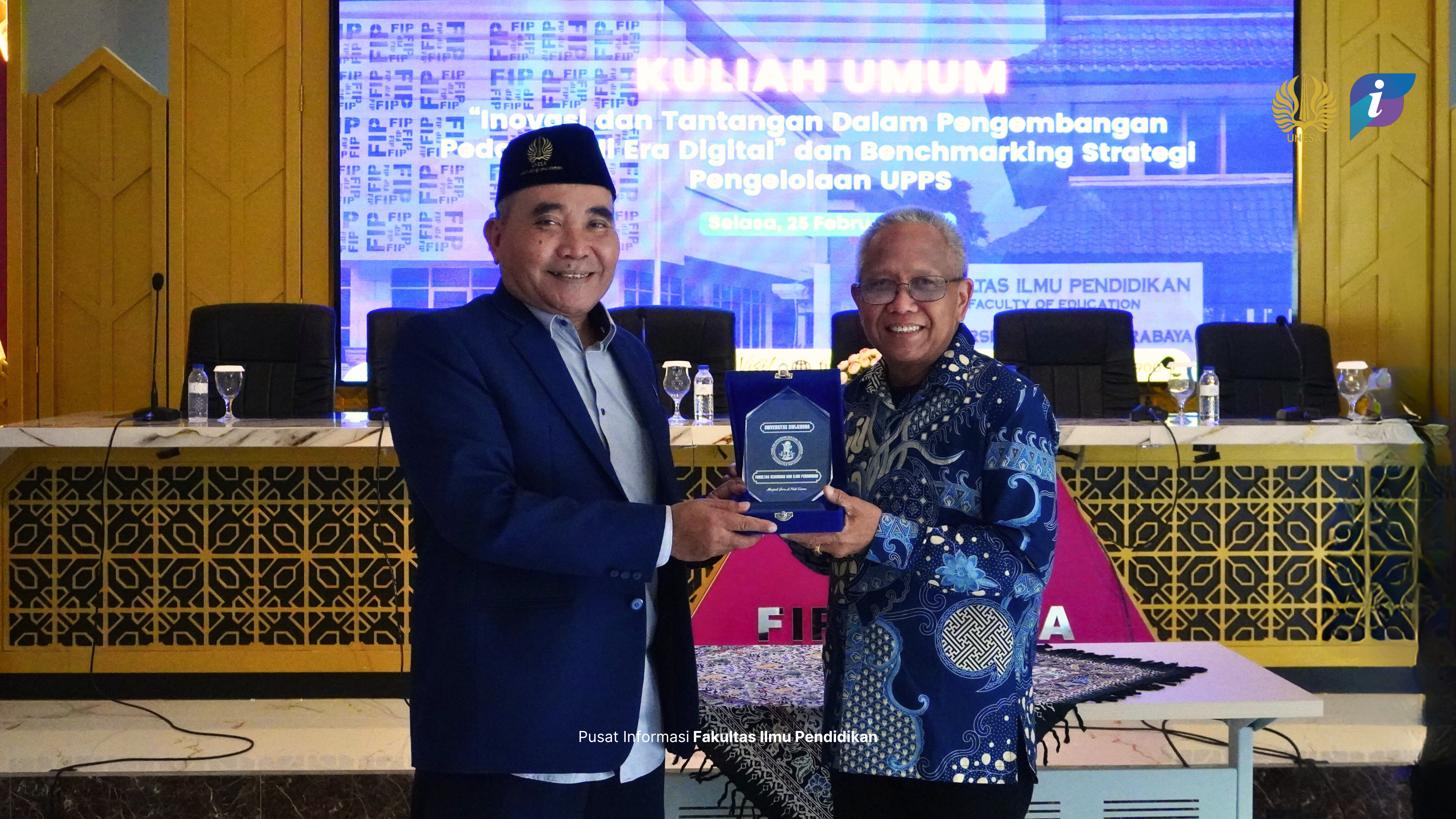Prof. Dr. Mochamad Nursalim: Pilar Pendidikan dan Inspirasi Pengembangan Karakter di FIP Unesa