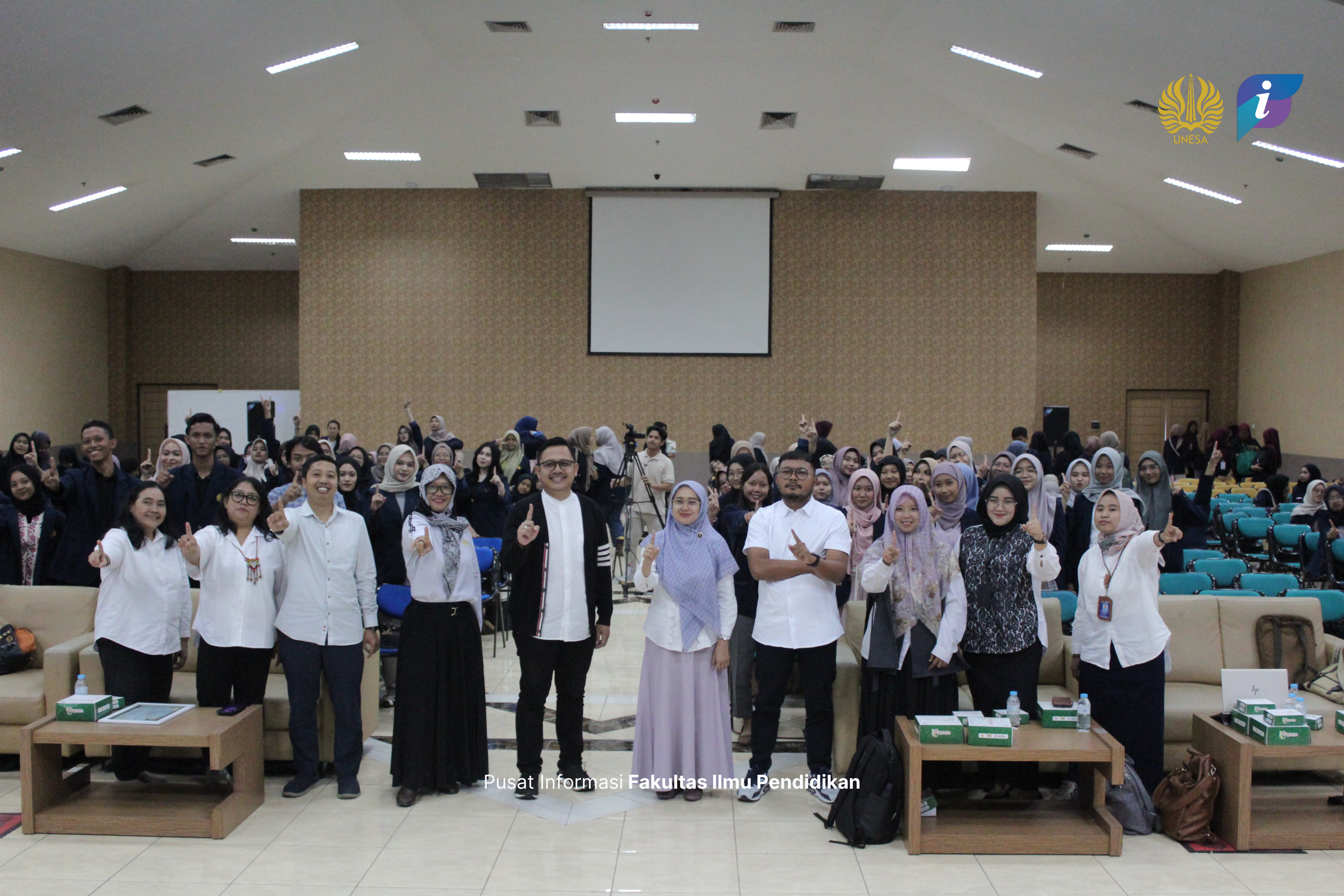Ajak Mahasiswa Berwirausaha Program Studi S1 BK FIP UNESA, Gelar Kuliah Tamu Guna Bekali Mahasiswa dalam menciptakan usaha
