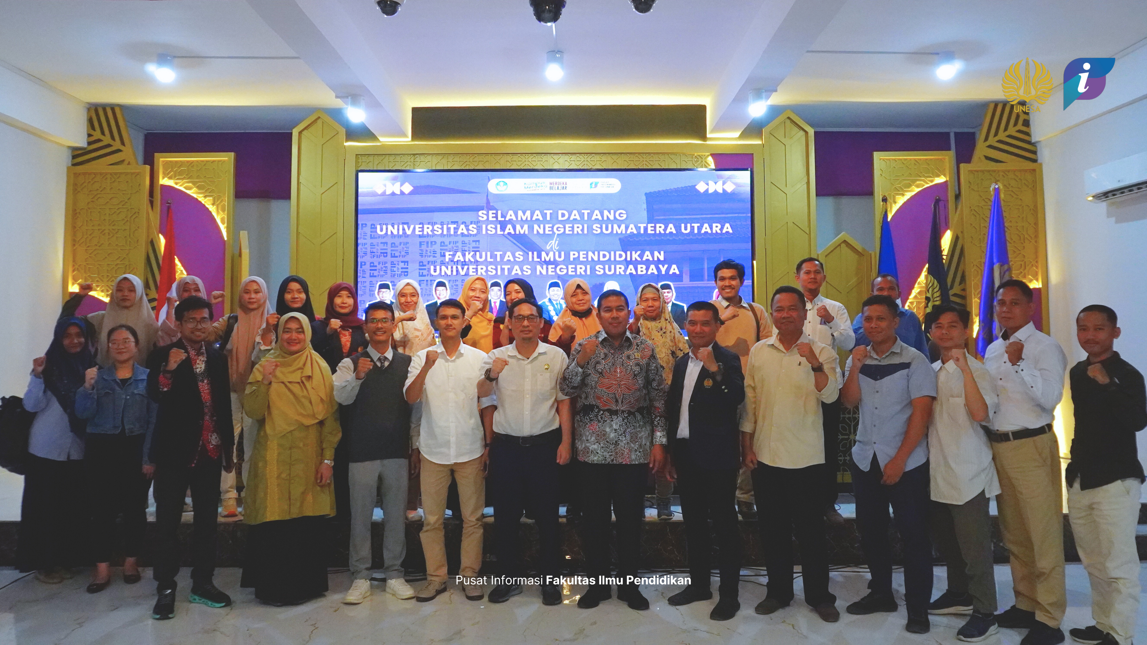 Prodi TP FIP UNESA Bersama UINSU Jalin Kemitraan untuk Pengembangan Teknologi Pendidikan