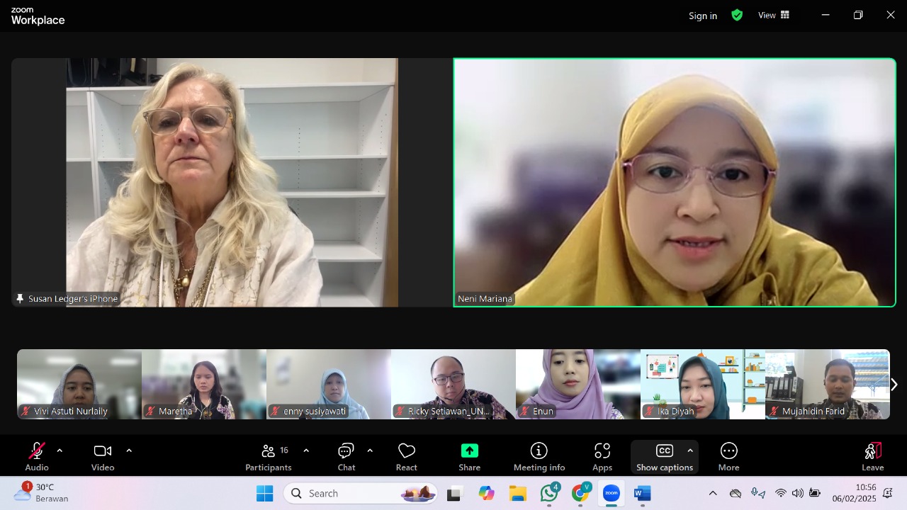 Prodi S2 Dikdas FIP UNESA Dorong Internasionalisasi melalui Program Double Degree dengan University of Newcastle