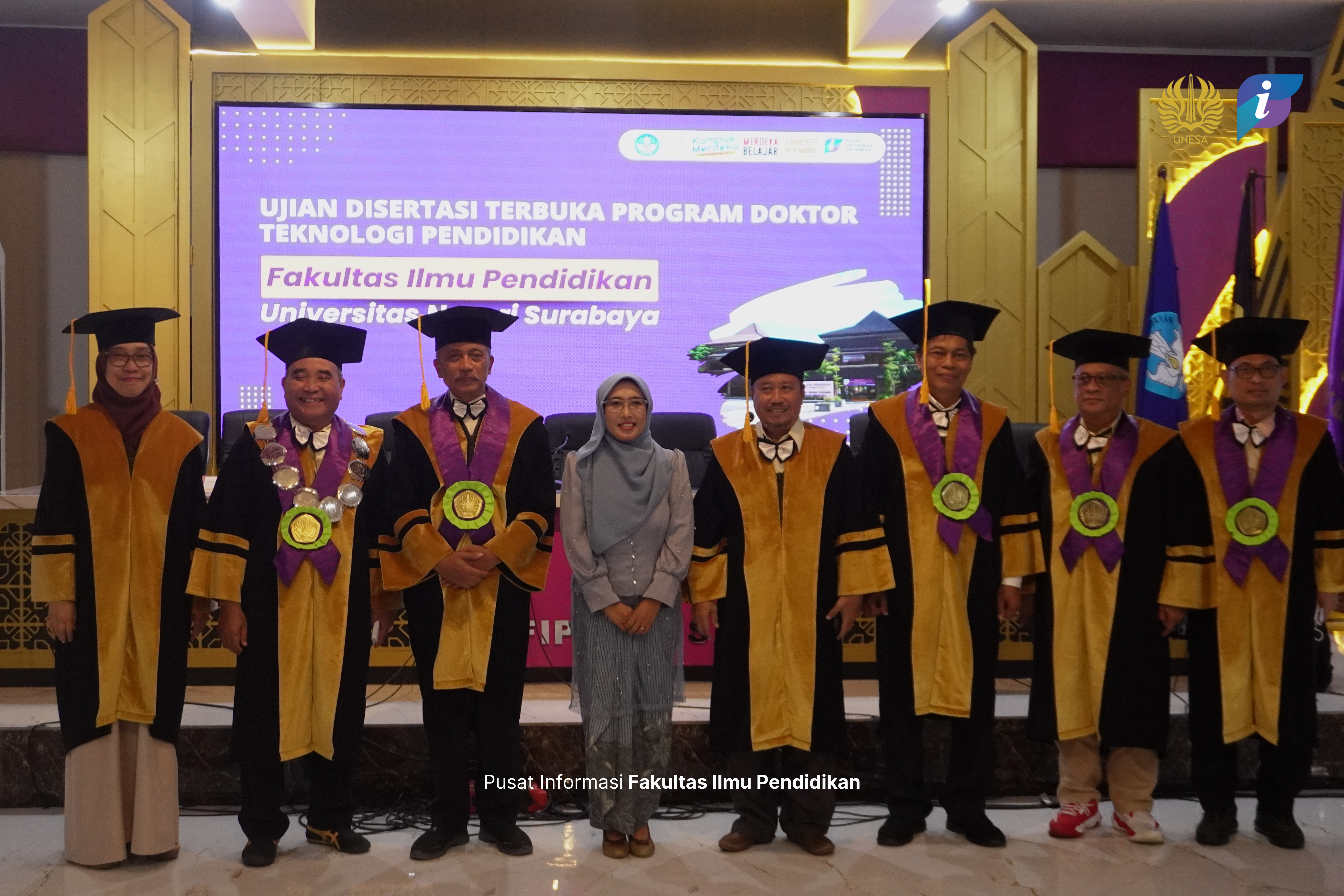 Inovasi Pembelajaran: Disertasi Susi Widyastuti Angkat Model SEBBL di Ujian Terbuka Doktor UNESA
