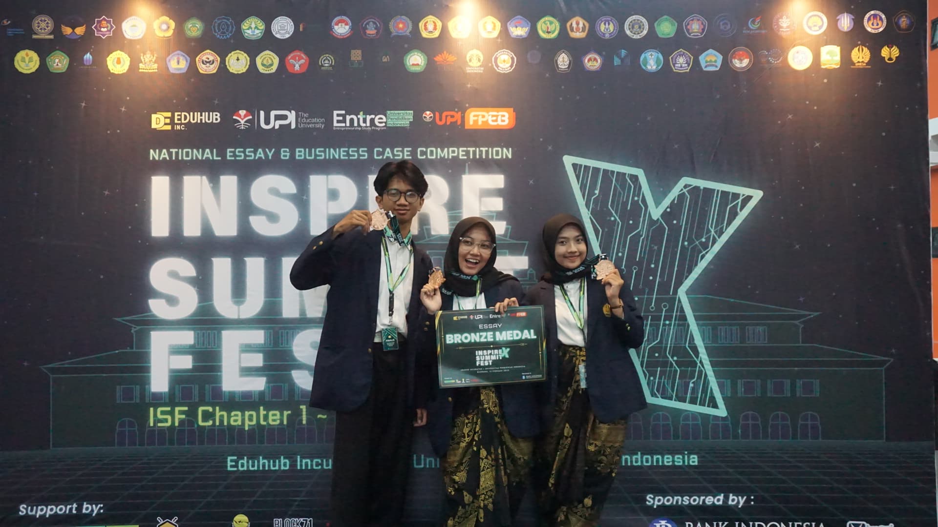 Raih Prestasi dibidang Kepenulisan, Mahasiswa S1 TP UNESA Bagikan Pengalamannya
