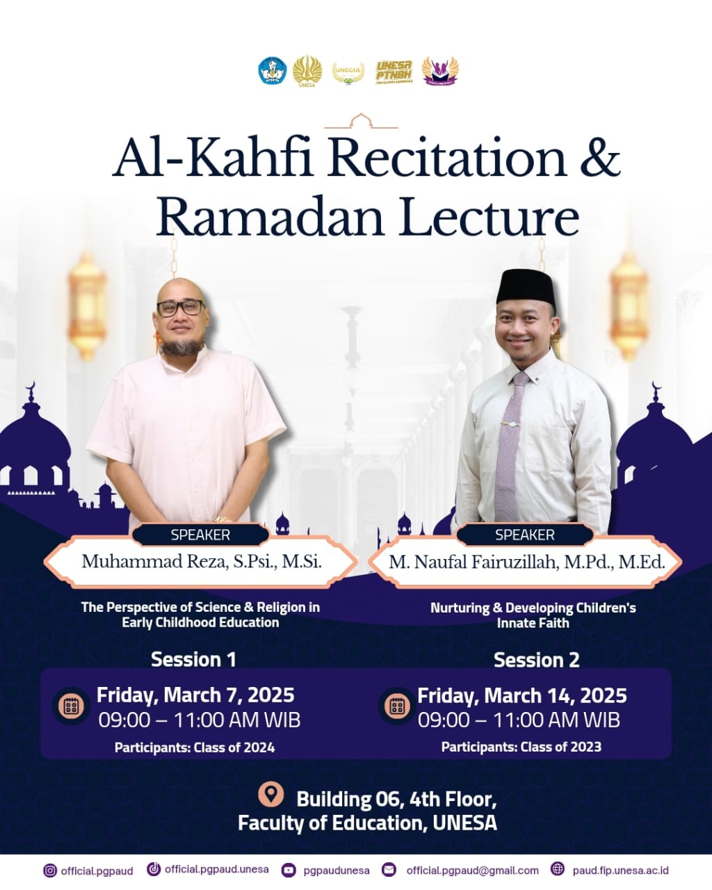 <strong>Ngaji Al-Kahfi dan Kajian Ramadhan: Merawat dan Menumbuhkan Fitrah Keimanan Anak Sejak Dini</strong>