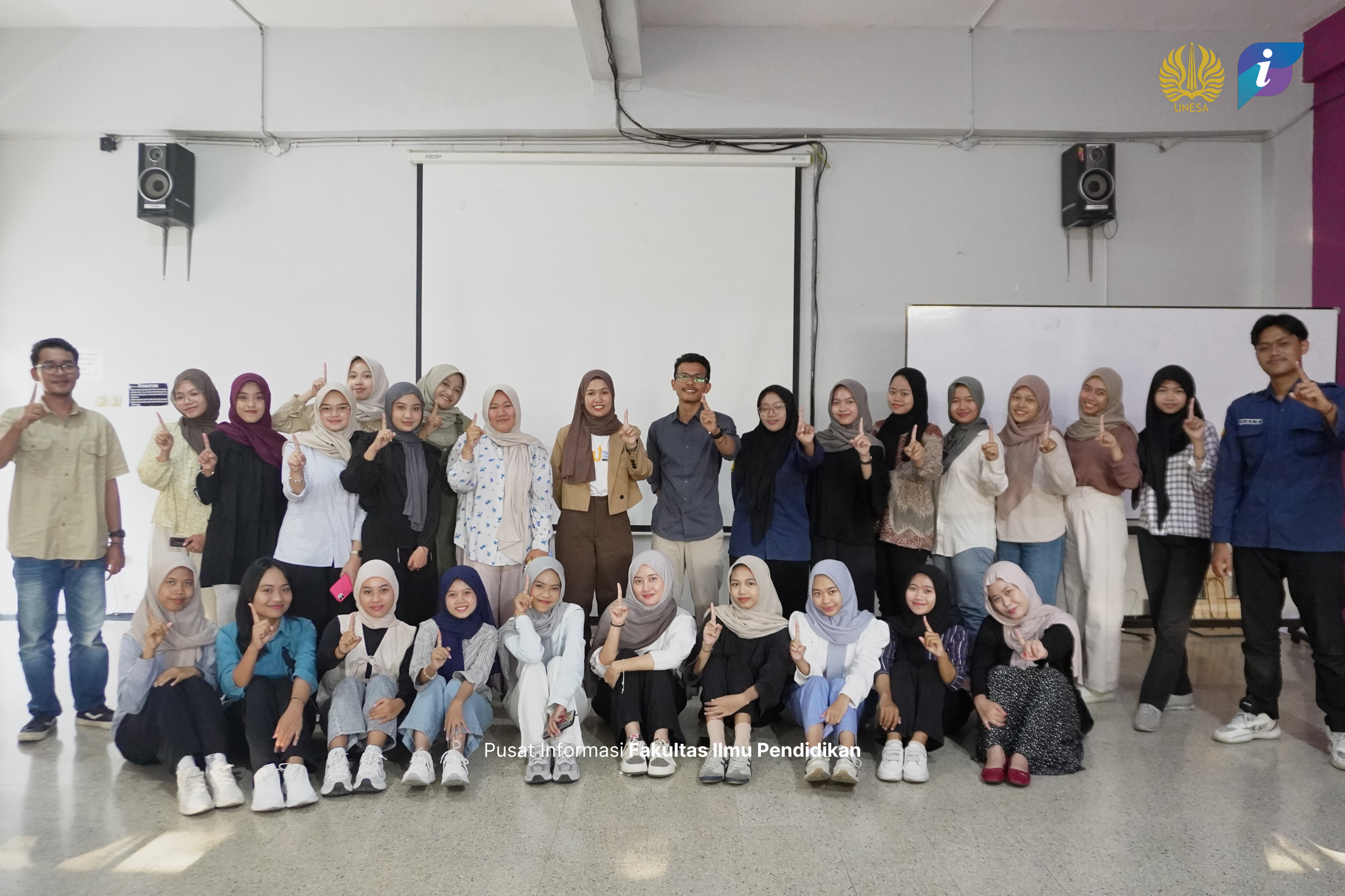 Kuliah Tamu Internasional Bersama Ms. Nureeman dari Thaksin University, Thailand: Mahasiswa TP FIP UNESA Antusias Gali Wawasan Global