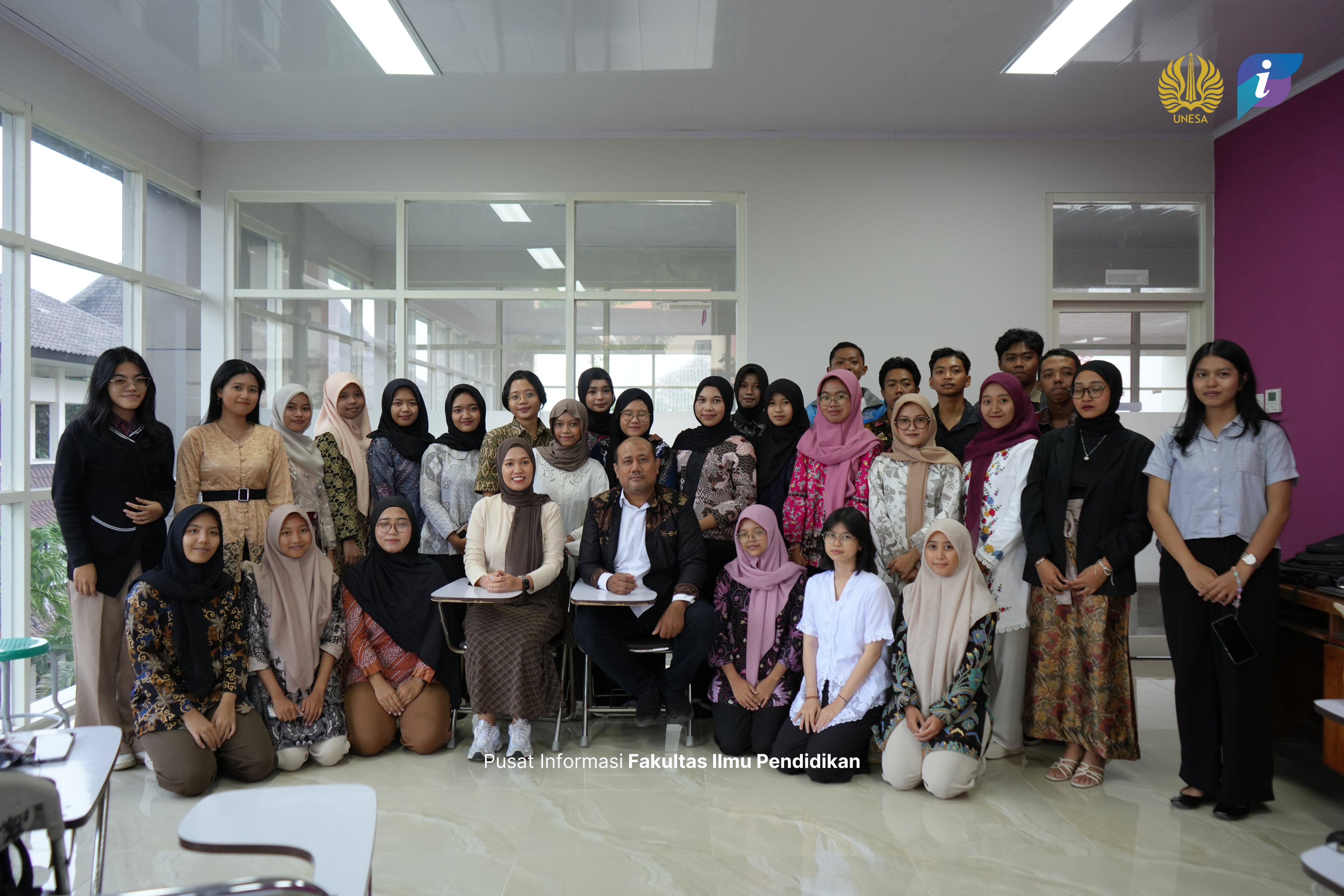 Nureeman Jehyeh Pimpin Kelas di PGSD FIP UNESA, Mahasiswa Dapat Wawasan Baru Pendidikan dan Budaya Thailand