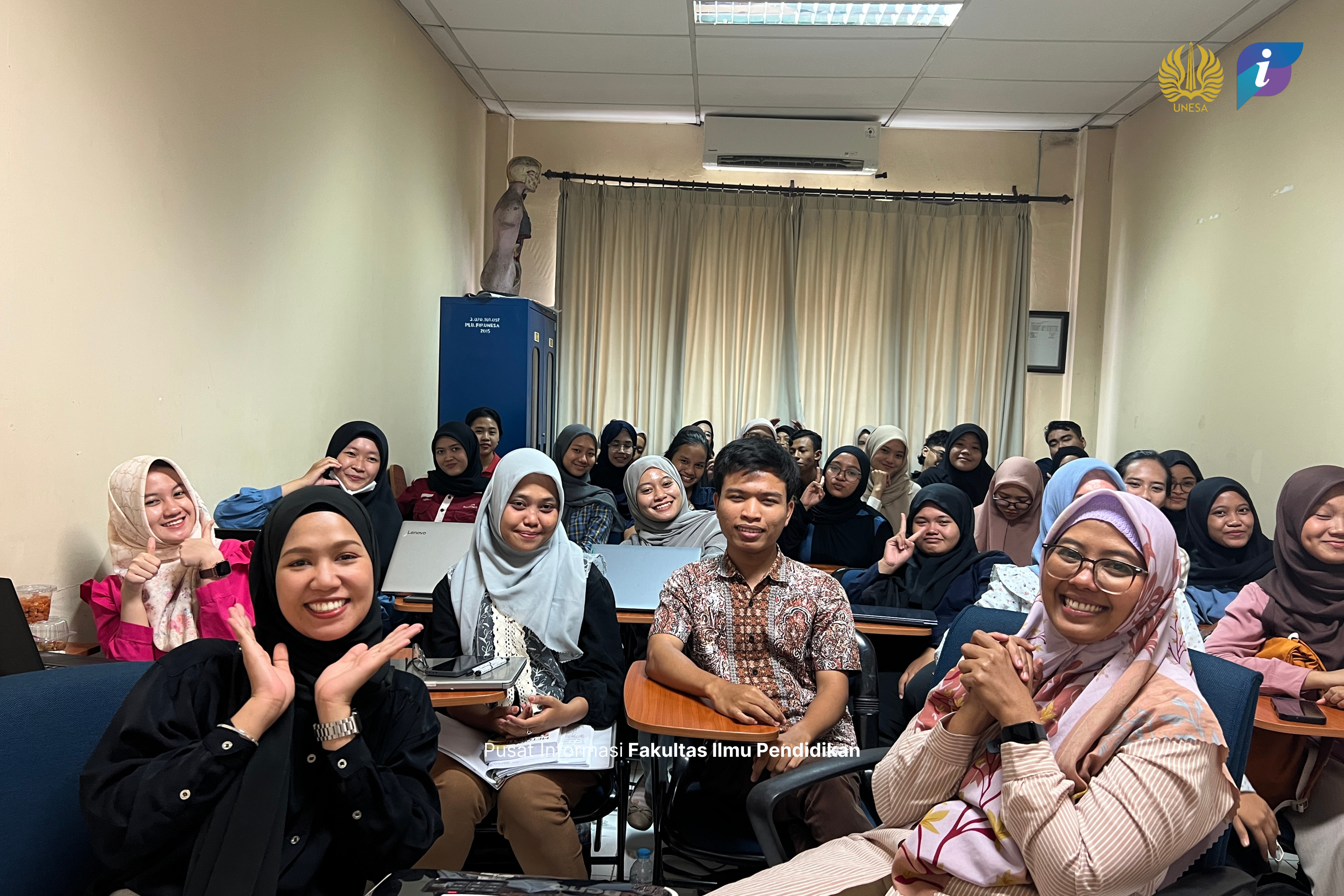 PLB FIP UNESA Tingkatkan Pemahaman Mahasiswa Tentang Analisis Data Lewat Kegiatan Lecturer Exchange