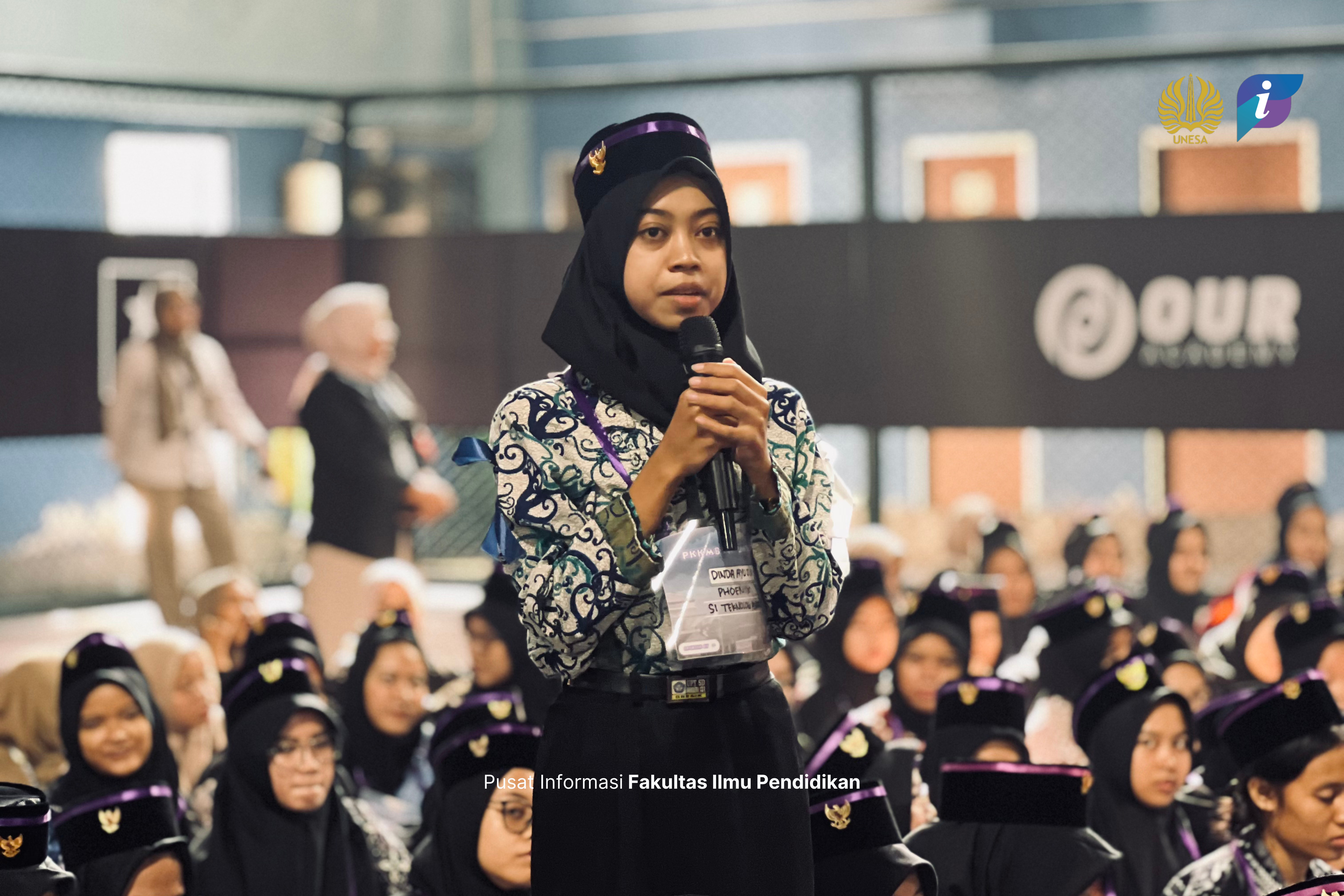 Produktif &amp; Aktif: Rahasia Mahasiswa FIP Bikin CV-nya Tebal Sejak Semester Awal!
