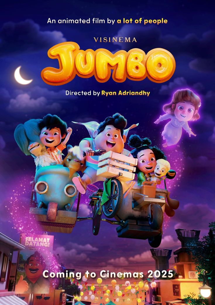 Film Jumbo Melejit! Animasi Buatan Indonesia Siap Go International