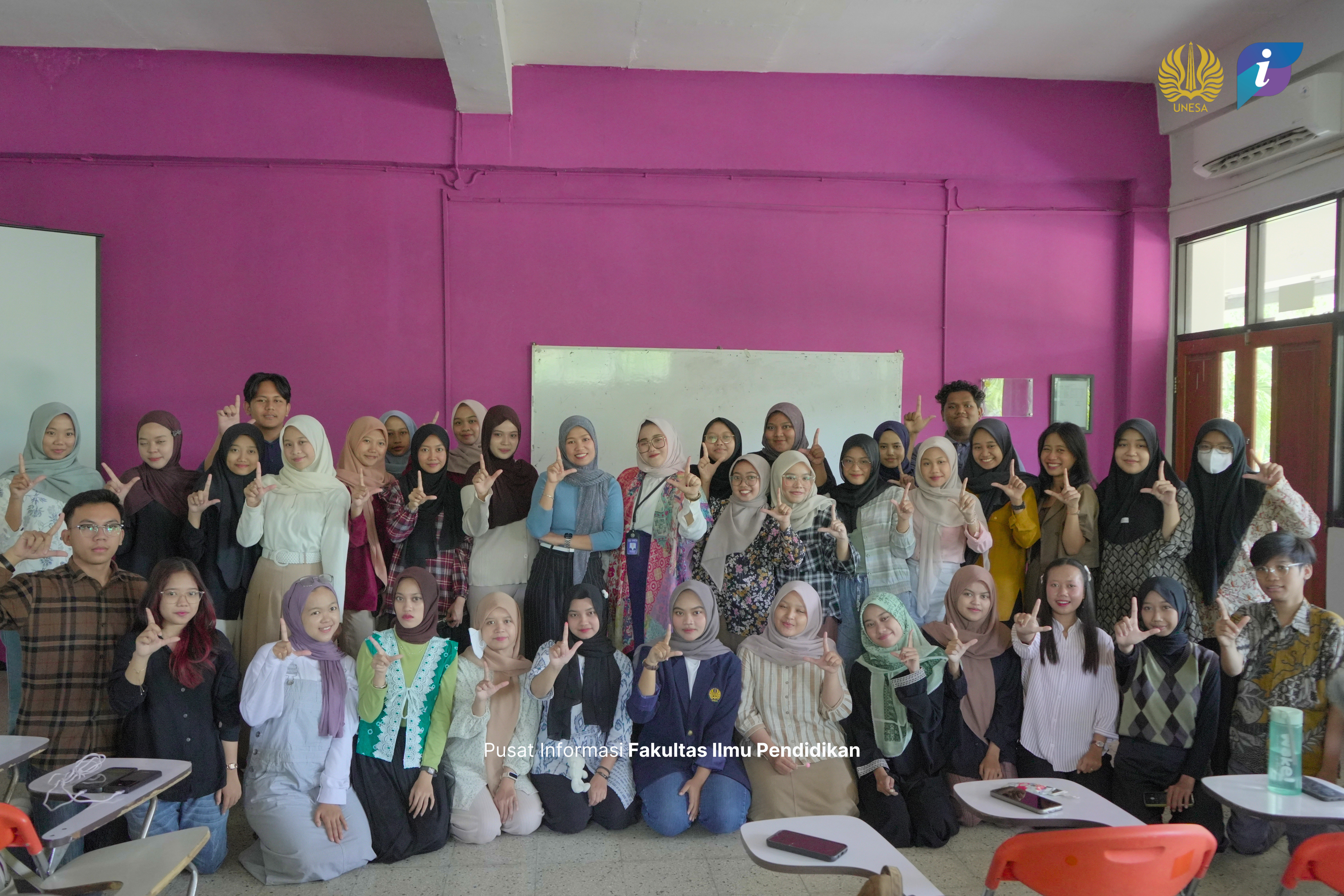 Perkuat Wawasan Global dan Psikologis, FIP UNESA Gandeng Dosen Thaksin University&nbsp;