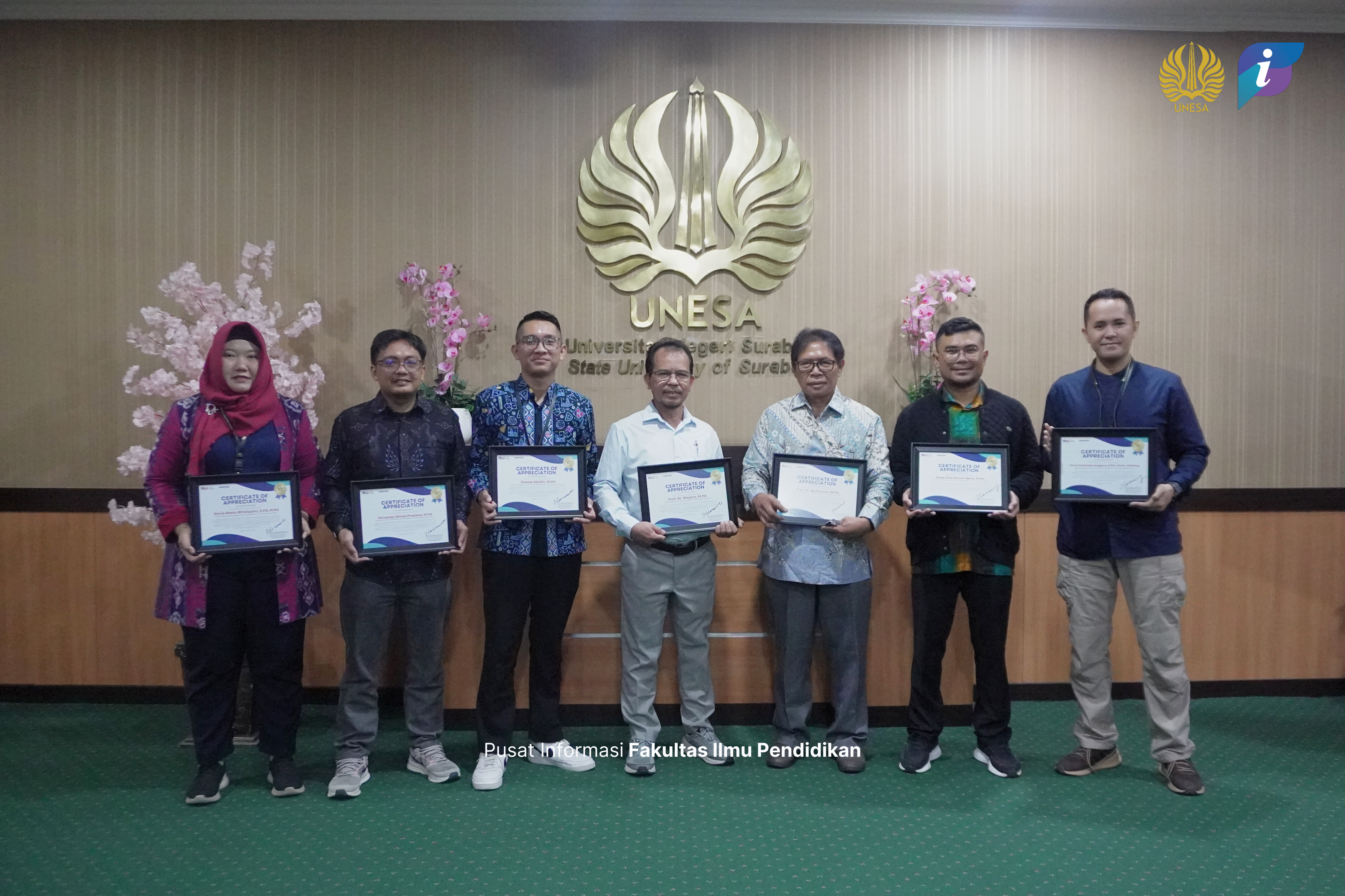 UNESA Terima Kunjungan Yongsan University dan KOICA Korea Selatan, Perkuat Komitmen Kampus Inklusif